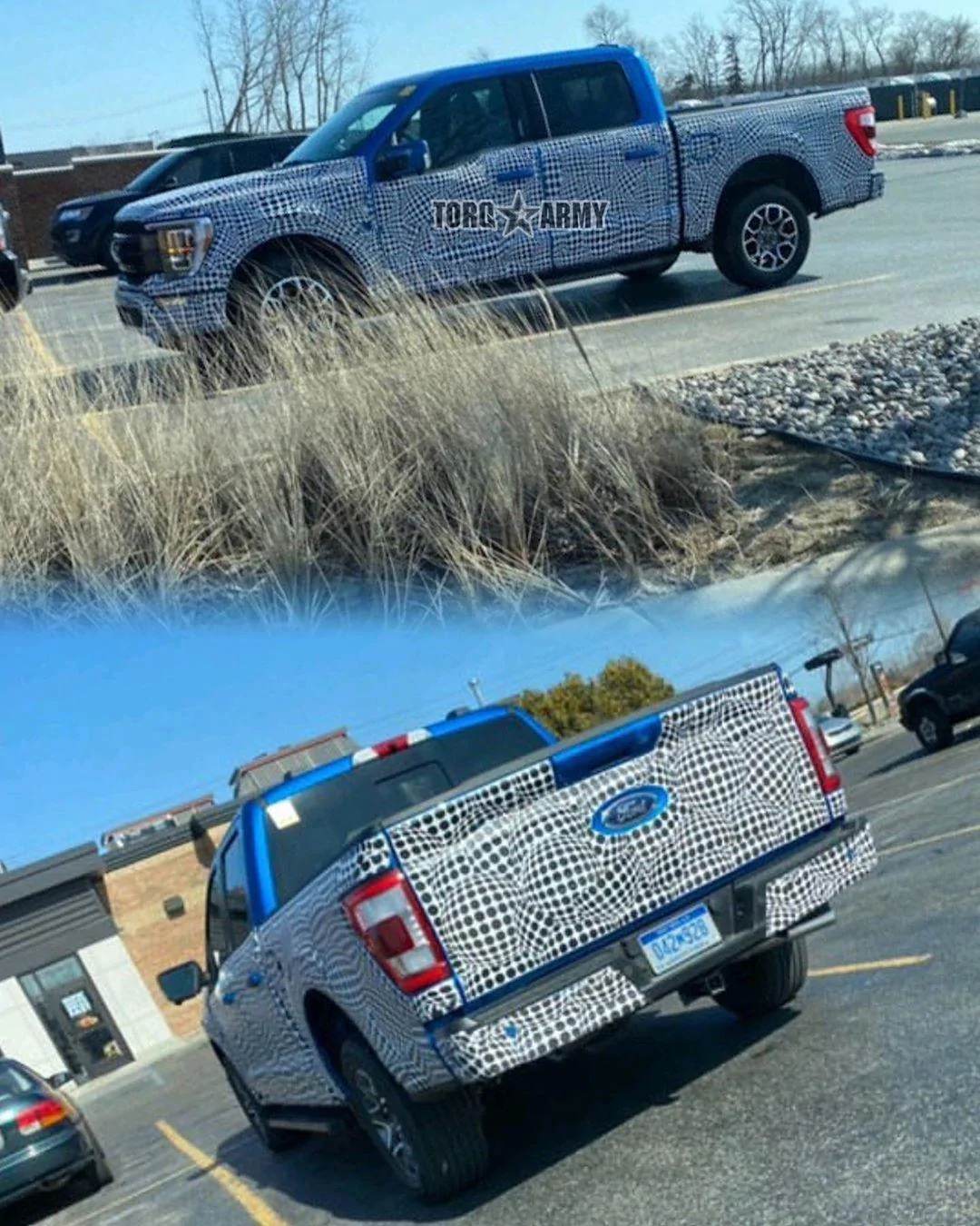 Ford F-150 Spotted: Lariat or XLT 2021 F150? 2021 F150 XLT or Lariat 2