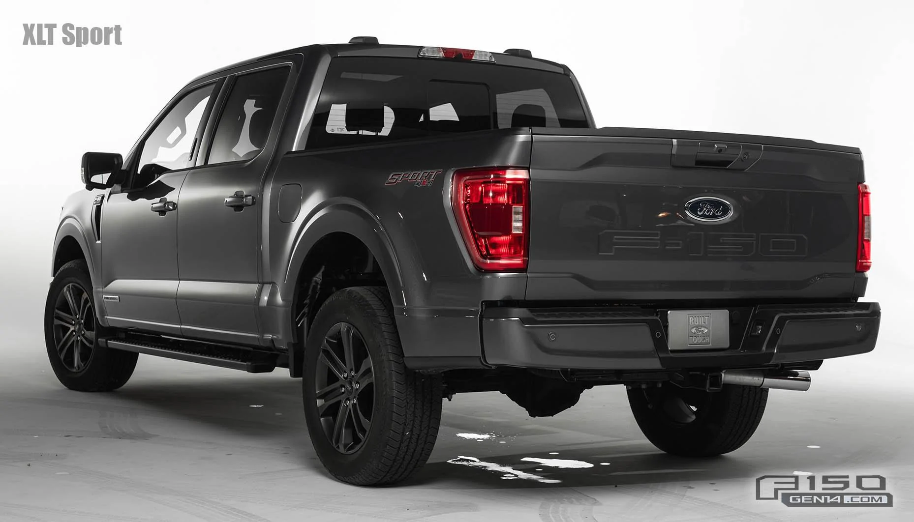 Ford F-150 Factory Wheels Comparison - 2021 F-150 (XL, STX, XLT, Lariat, King Ranch, Platinum, Limited) 2021-Ford-F-150-Wheels-XLT-Sport-7