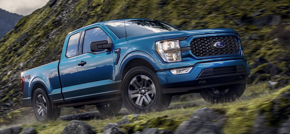 Ford F-150 2021 F-150 Grilles (All 11 Unique Grills) Comparison 2021 Ford F150 STX