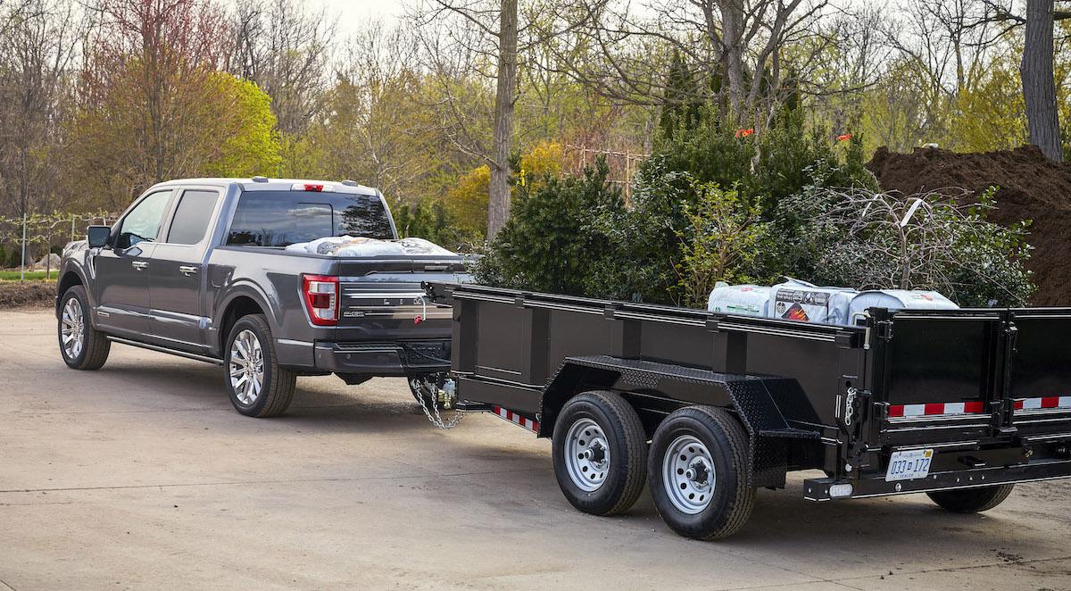 Ford F-150 F-150 Adds Class-Exclusive Payload Estimation, Trailer Towing and Smart Suspension Damping Features 2021-FordF-150_02