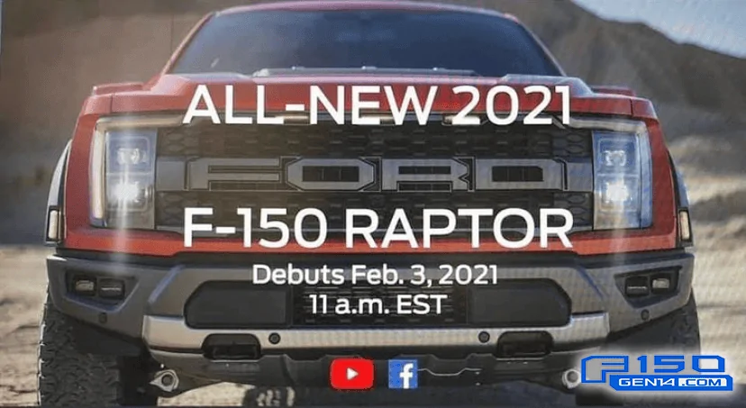 Ford F-150 First Official Peek at 2021 Raptor F-150 Ahead of Next Week’s Reveal! [Updated with Video] 2021 Raptor F-150-2
