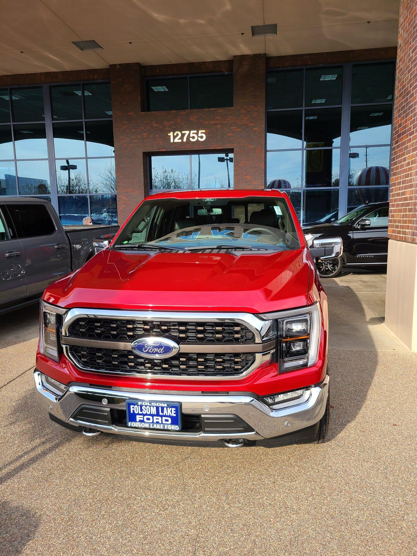 Ford F-150 RAPID RED F-150 (2021+) Club 20210101_134256