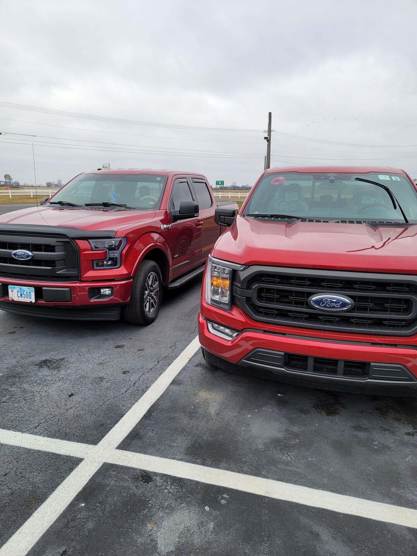 Ford F-150 RAPID RED F-150 (2021+) Club 20210108_133107