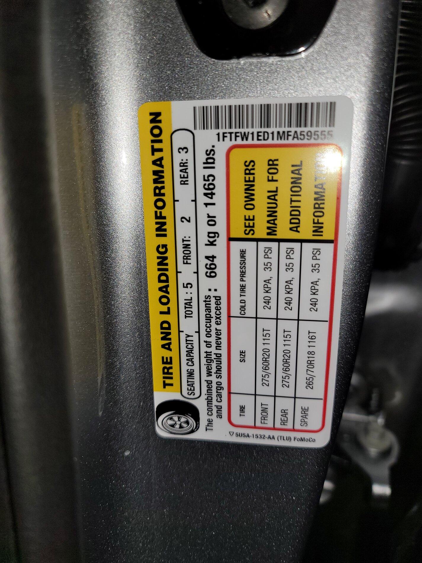 Ford F-150 Anyone have Hybrid yet? 20210109_182043[1]