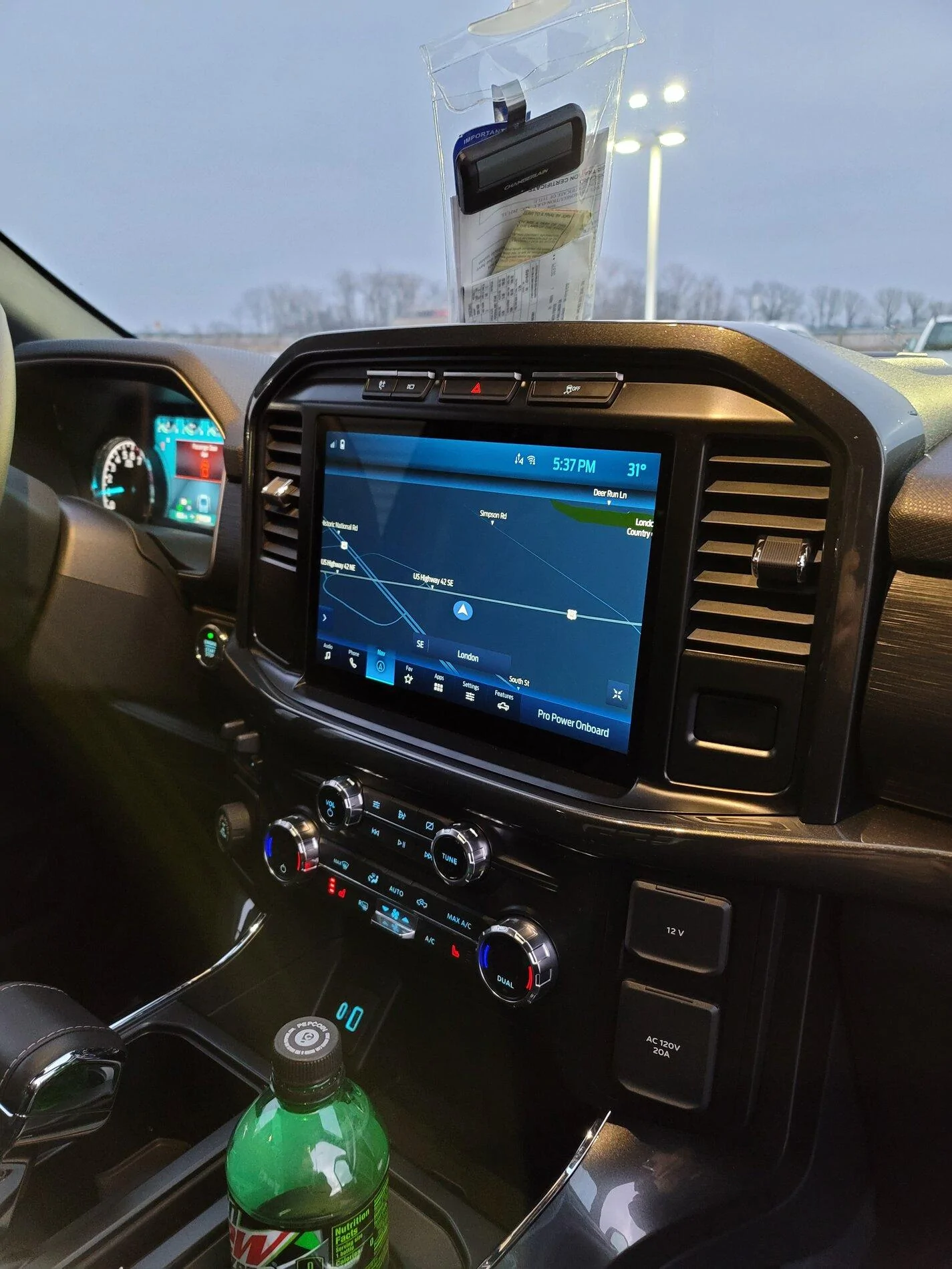 Ford F-150 RAPID RED F-150 (2021+) Club 20210111_173726