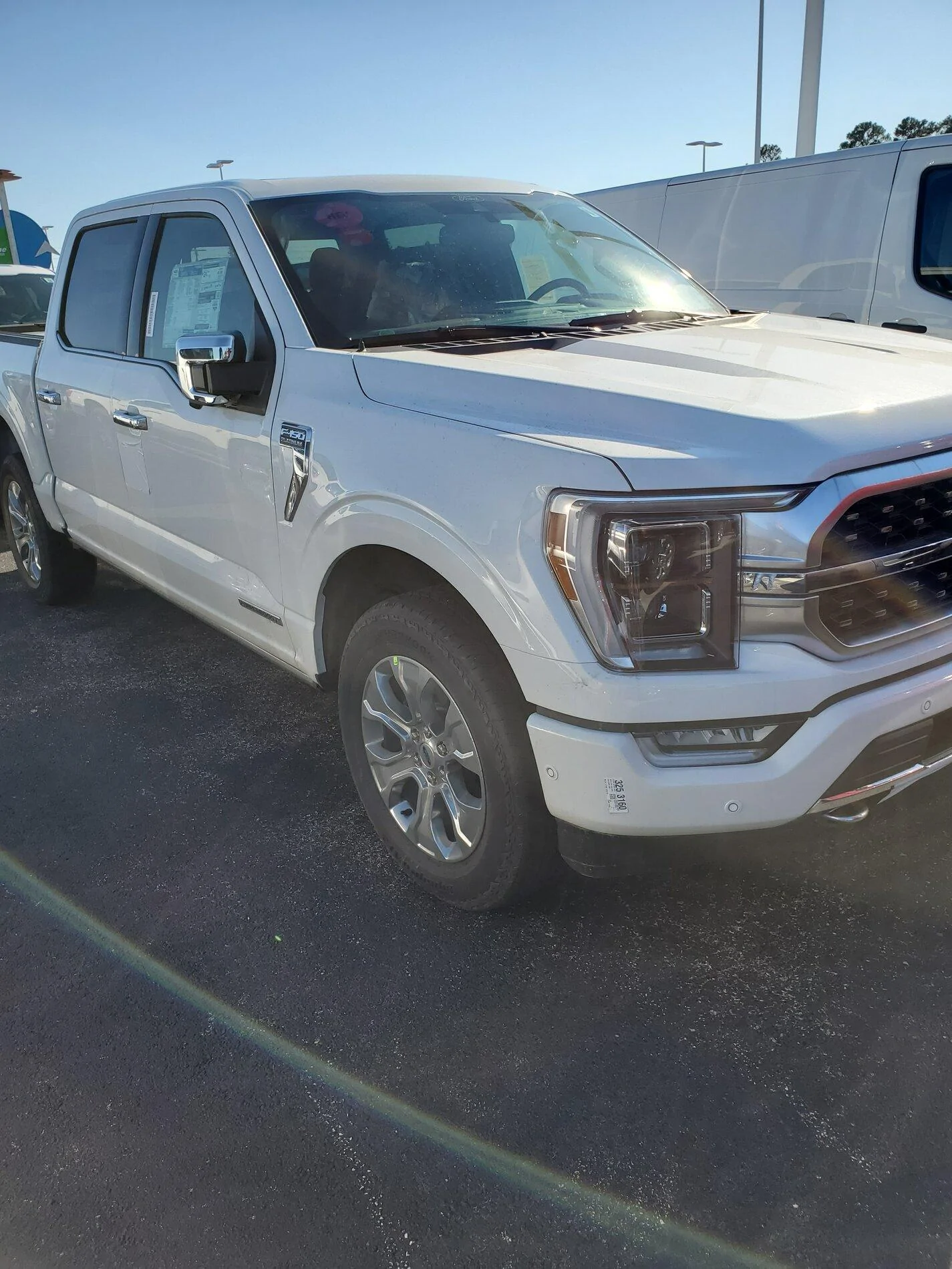 Ford F-150 STAR WHITE F-150 (2021+) Club 20210113_144653