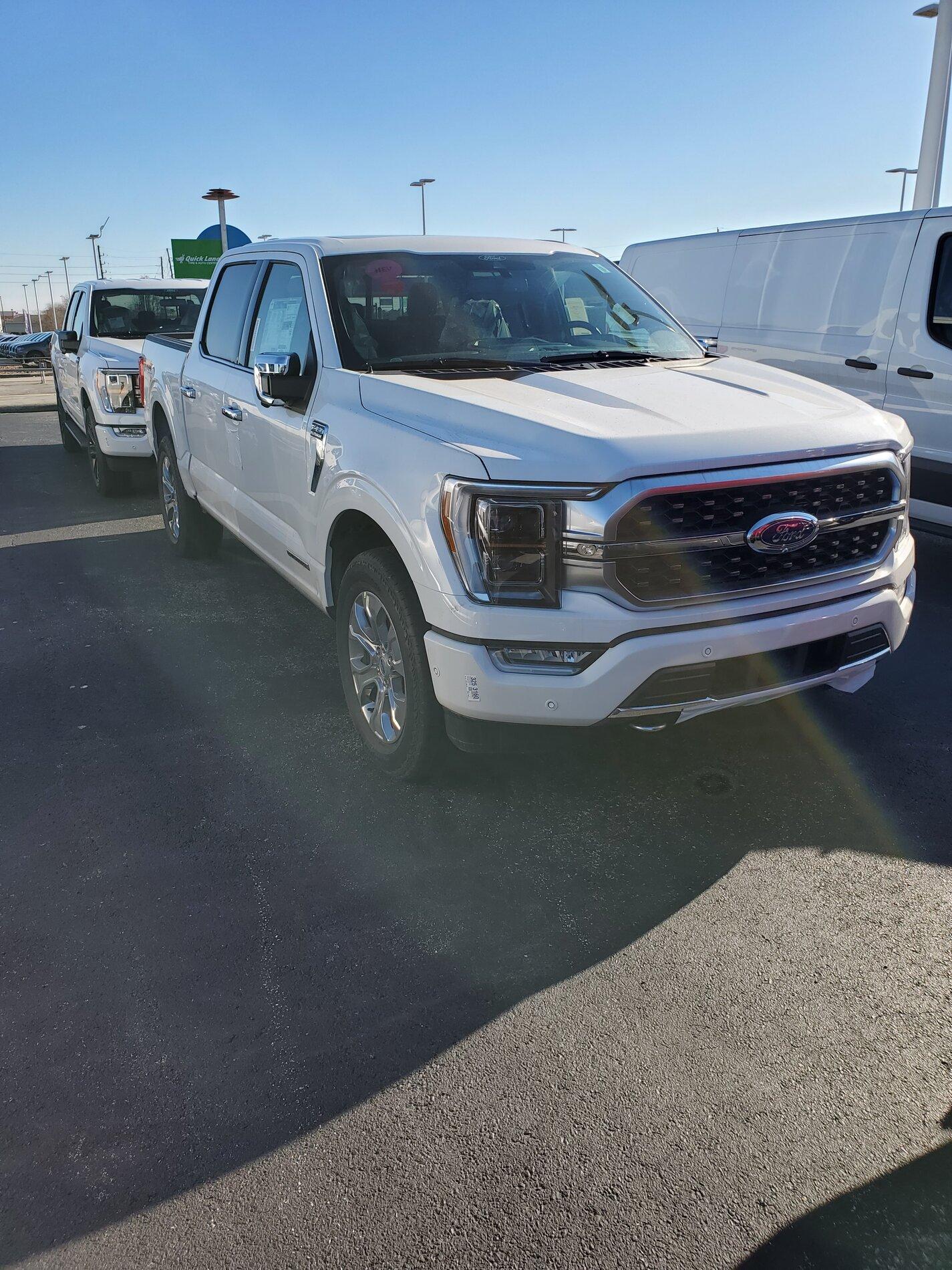 Ford F-150 STAR WHITE F-150 (2021+) Club 20210113_150749