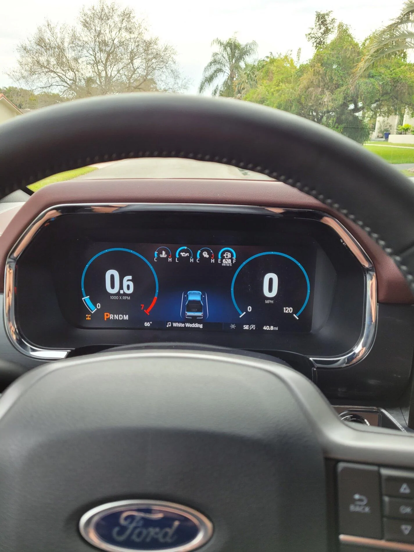 Ford F-150 Got my 2021 Lariat last night 20210116_095011