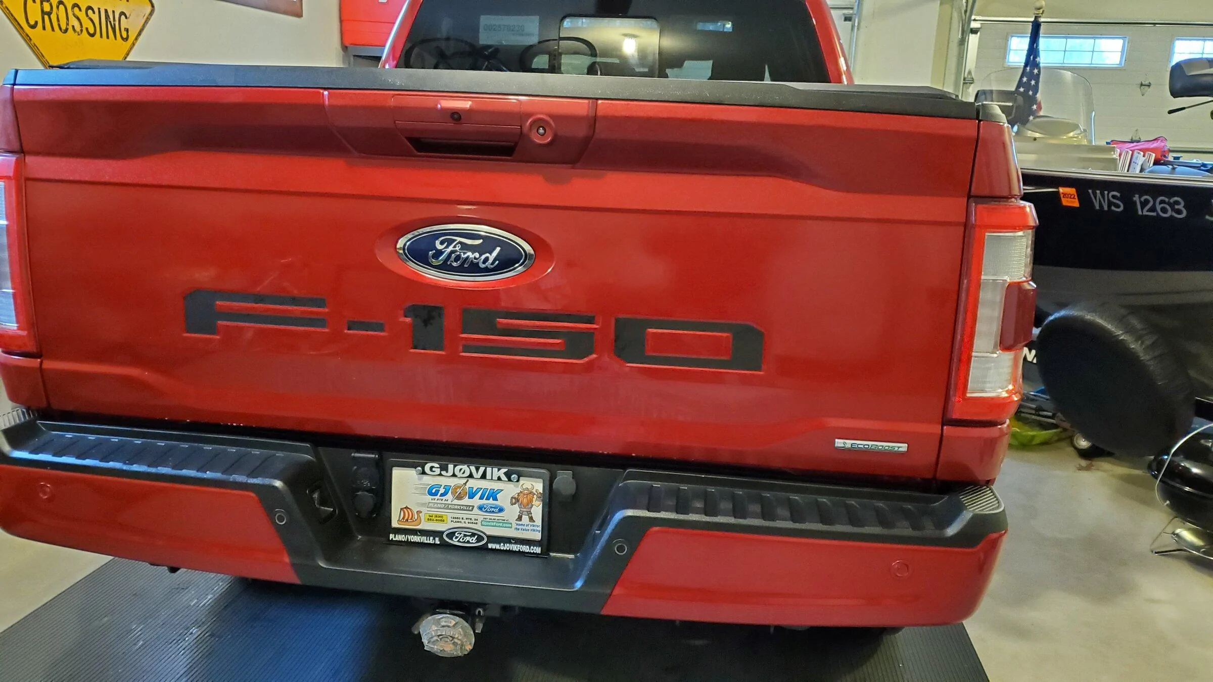 Ford F-150 Tailgate lettering : raised or flat? 20210116_142215