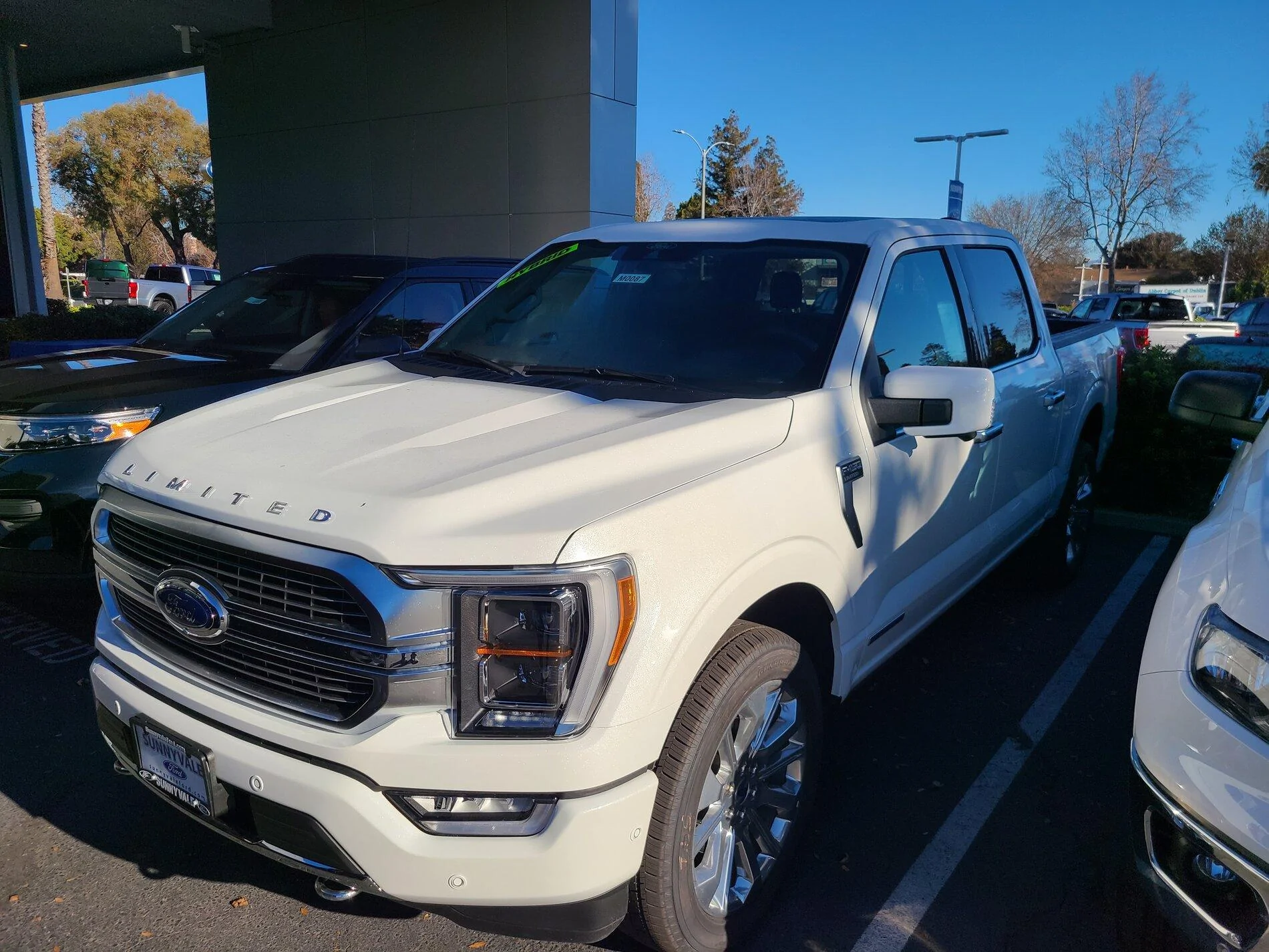 Ford F-150 Yet another Powerboost initial review (test drive) 20210117_094517