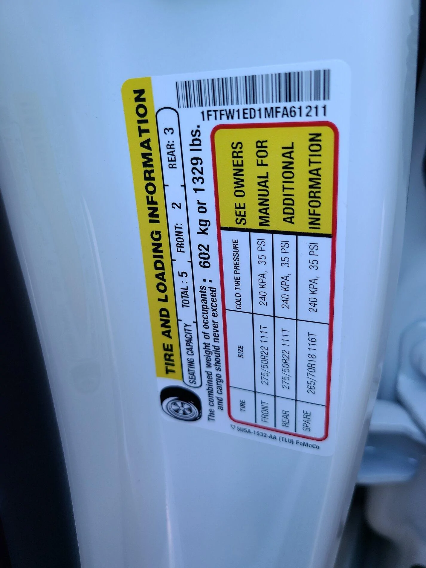 Ford F-150 Yet another Powerboost initial review (test drive) 20210117_095051