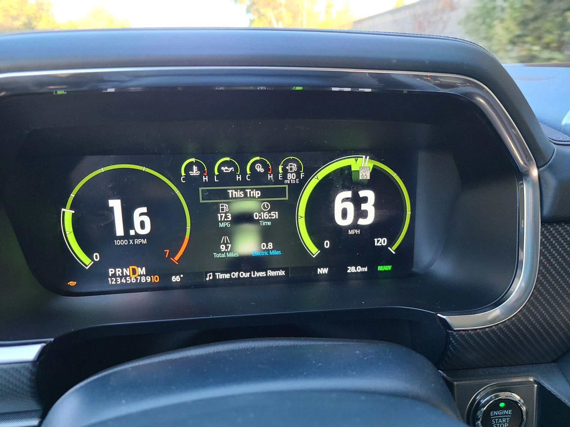 Ford F-150 Yet another Powerboost initial review (test drive) 20210117_100832