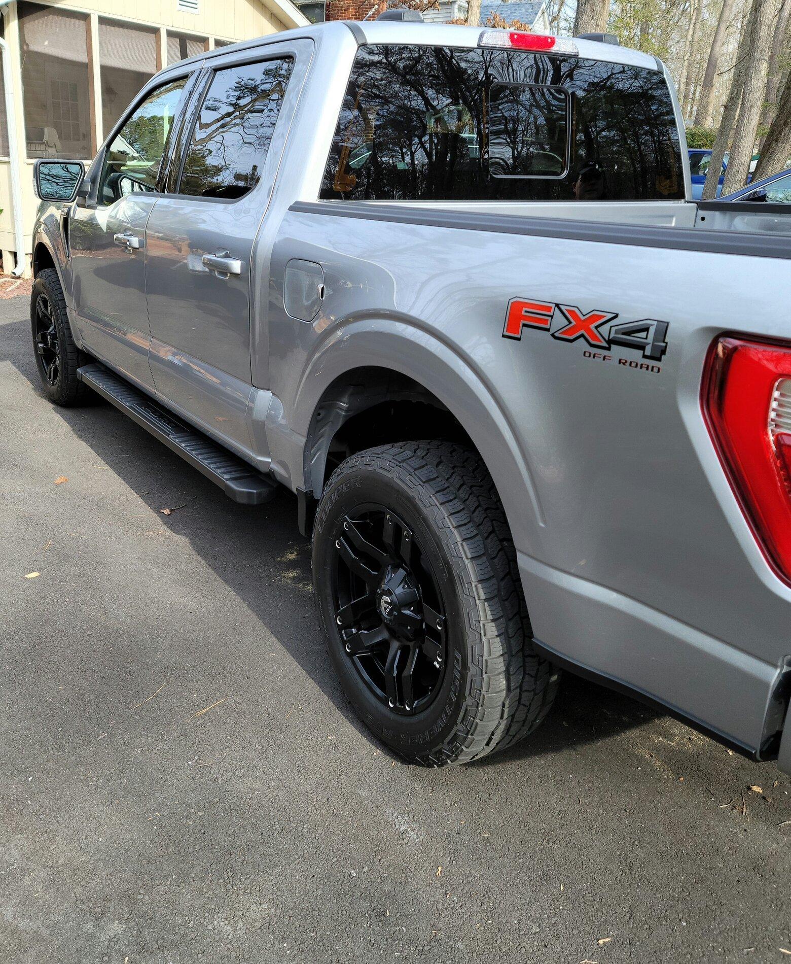 Ford F-150 2021 Iconic Silver with Fuel Wheels 20210118_113600