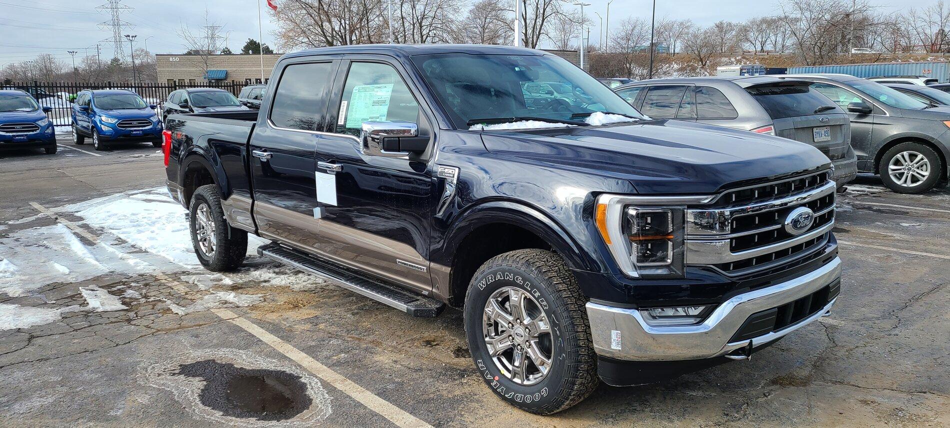 Ford F-150 Antimatter Blue too dark? 20210130_111908
