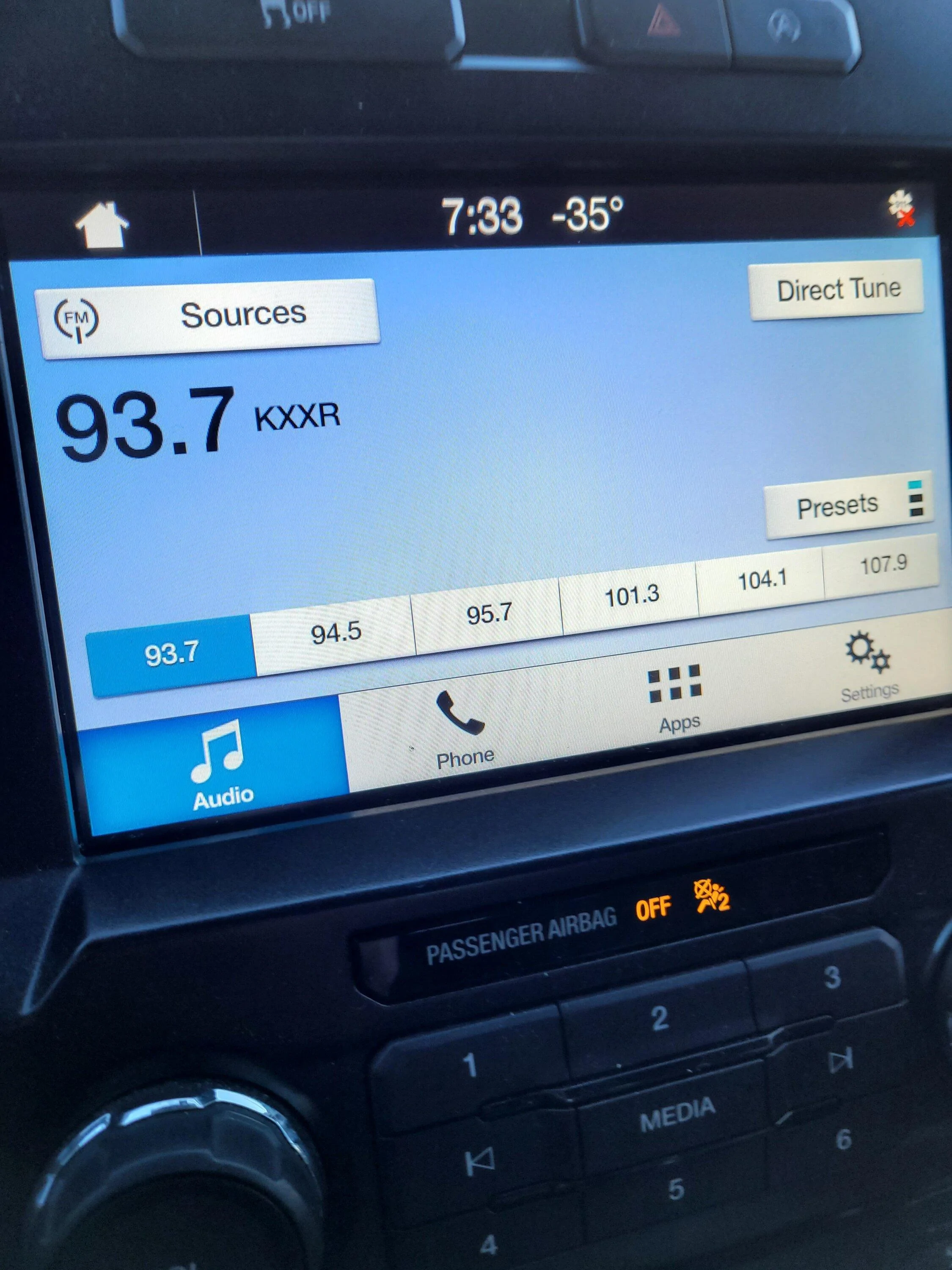 Ford F-150 Moved from AZ to MN for the winter- advice? 20210215_073347