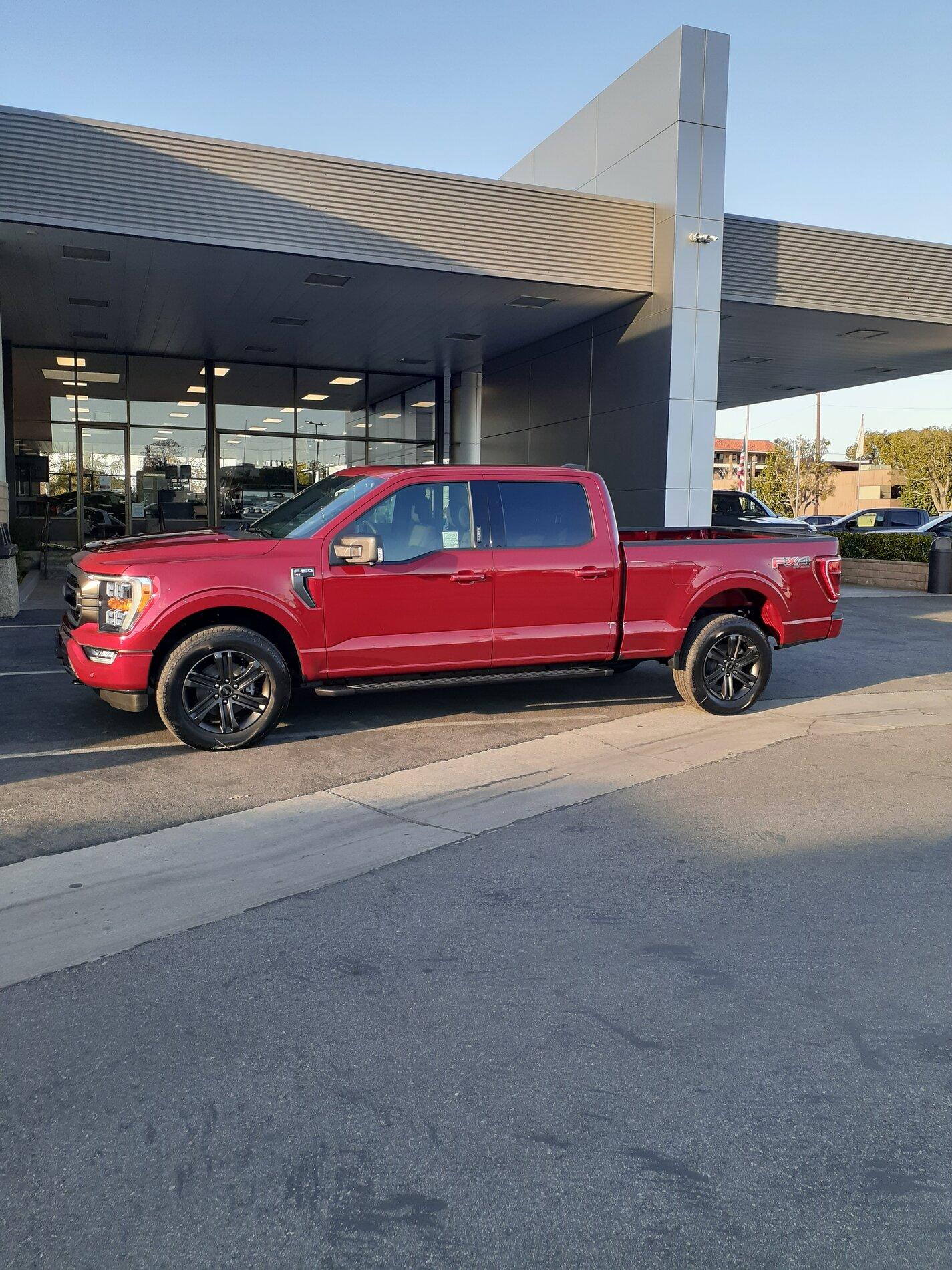 Ford F-150 Average delivery time to California? 20210218_163631