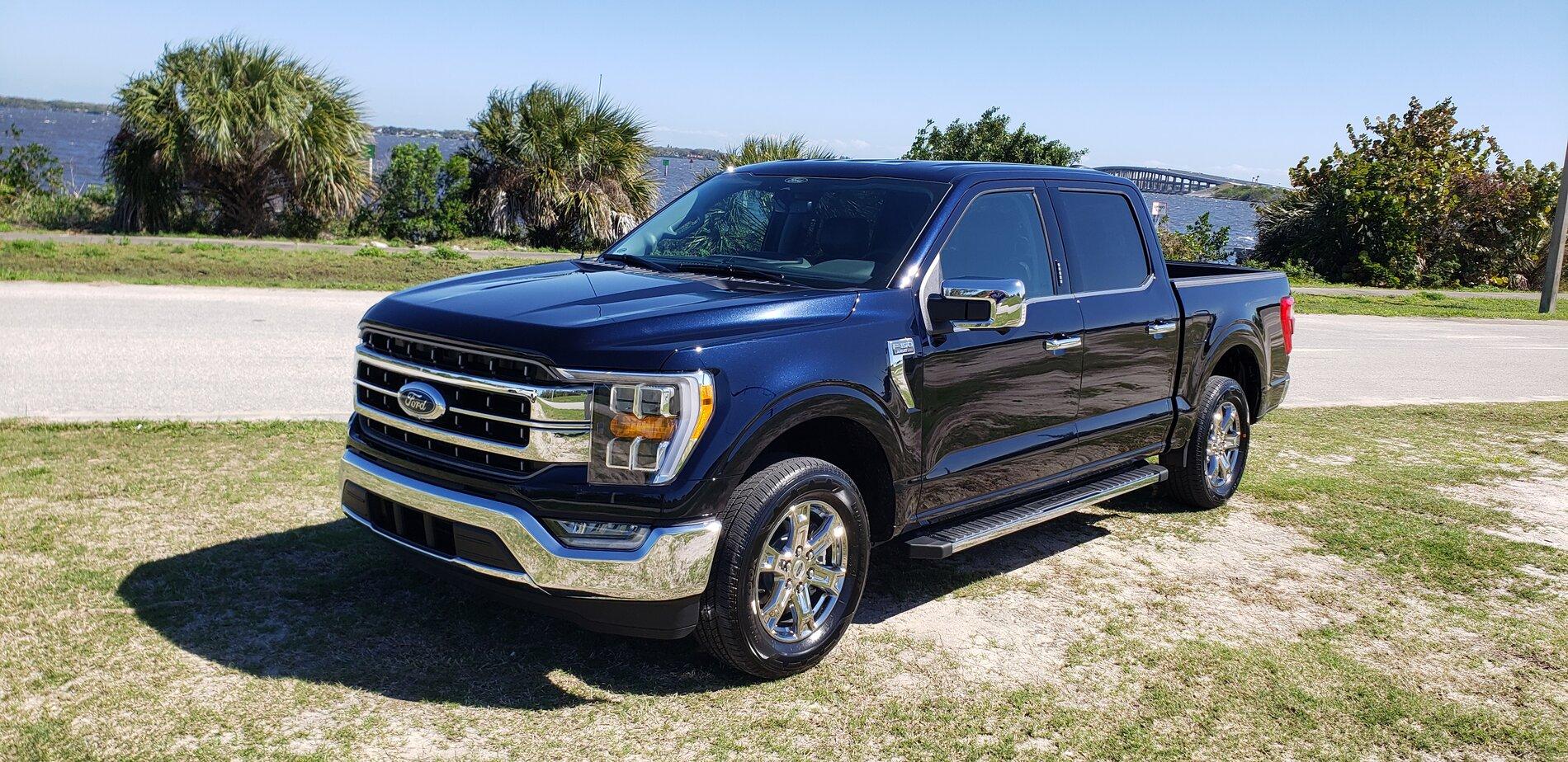 Ford F-150 ? F-150 LARIAT Lounge ? 20210220_120809