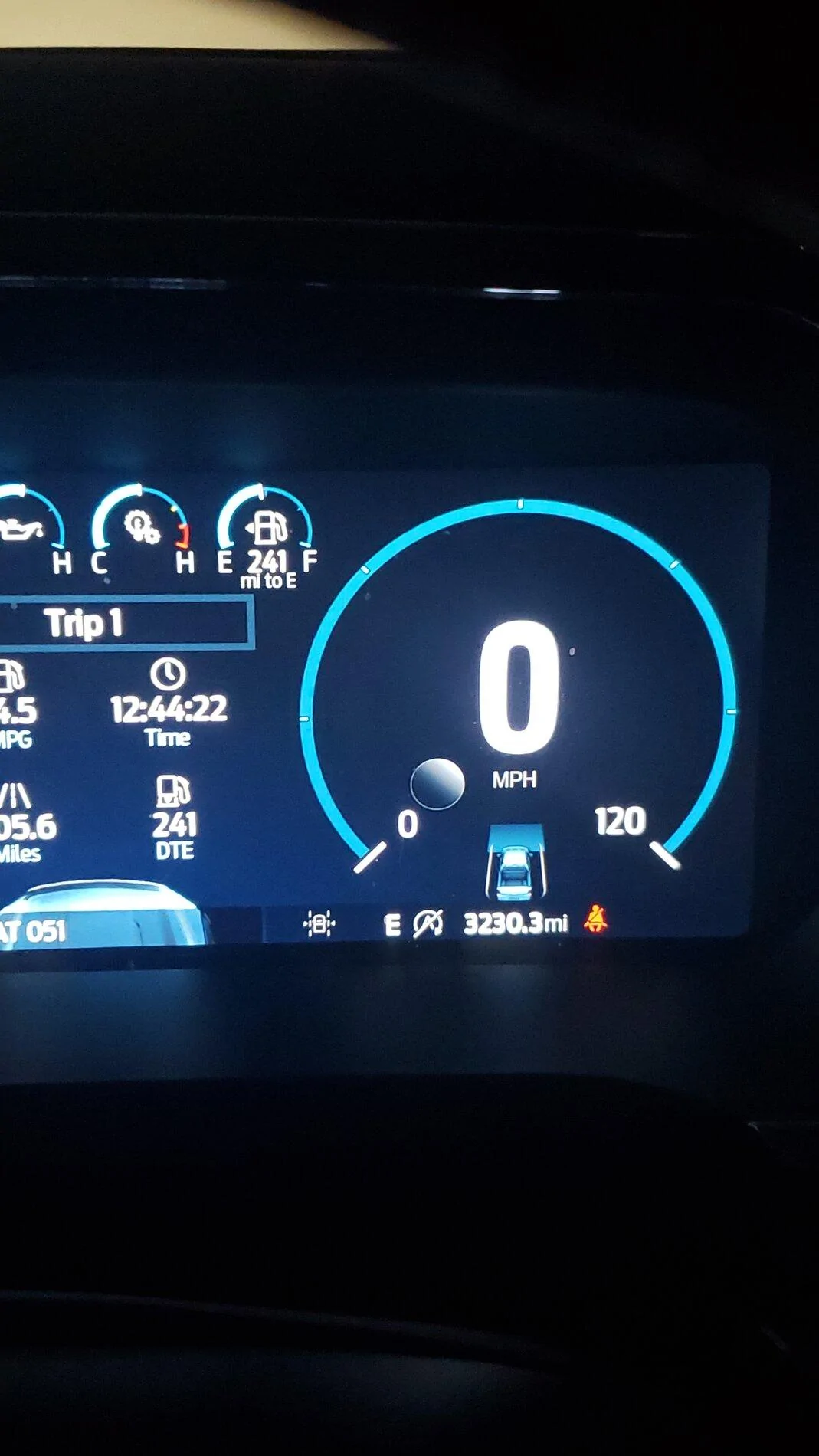 Ford F-150 “Bubble” on instrument cluster? 20210222_180700