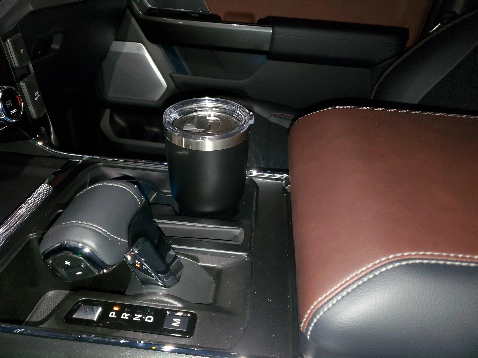 Ford F-150 Water bottle storage locations? 20210223_205945