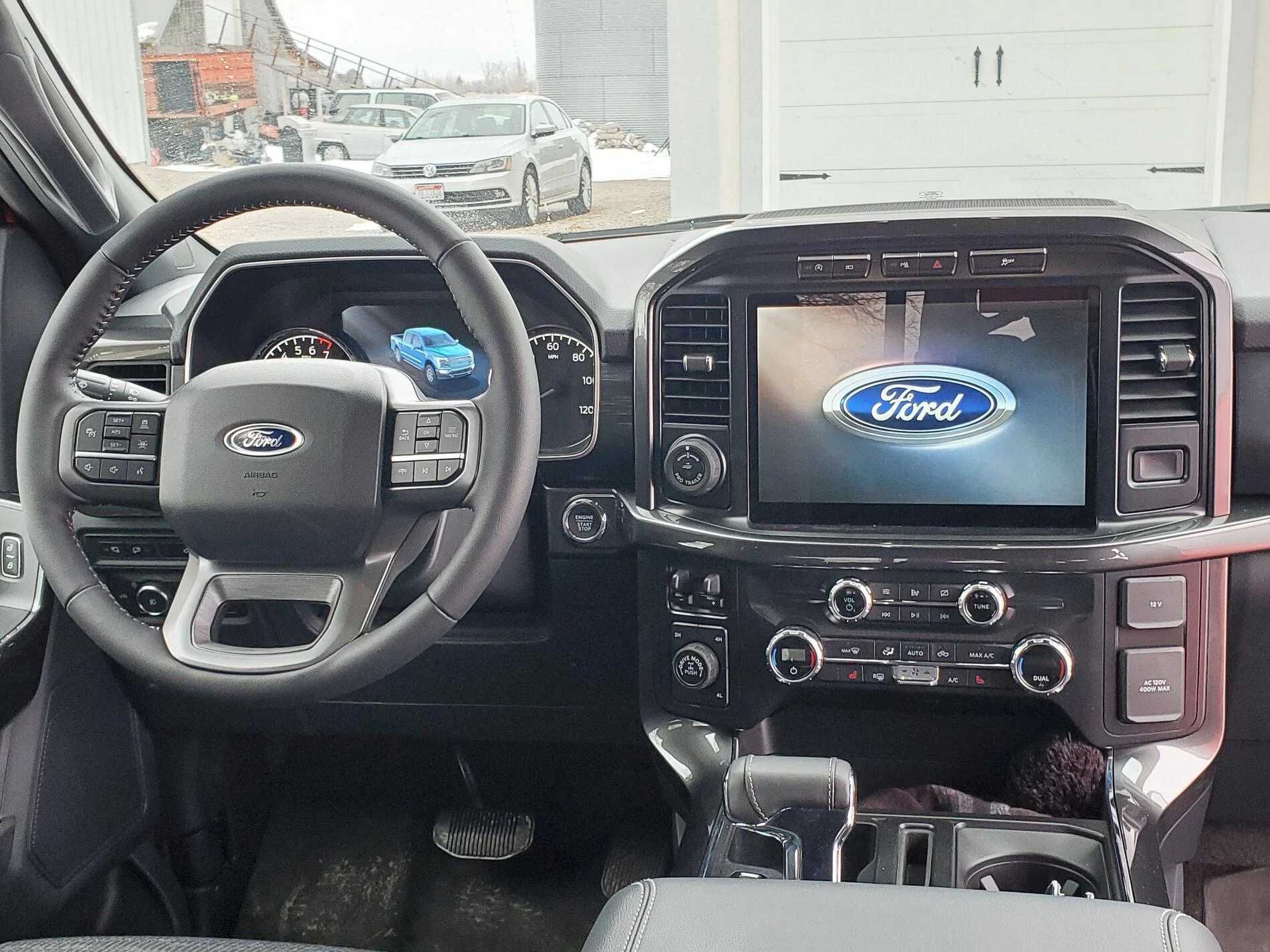 Ford F-150 21 xlt 6.5 bed, race red 20210226_163503