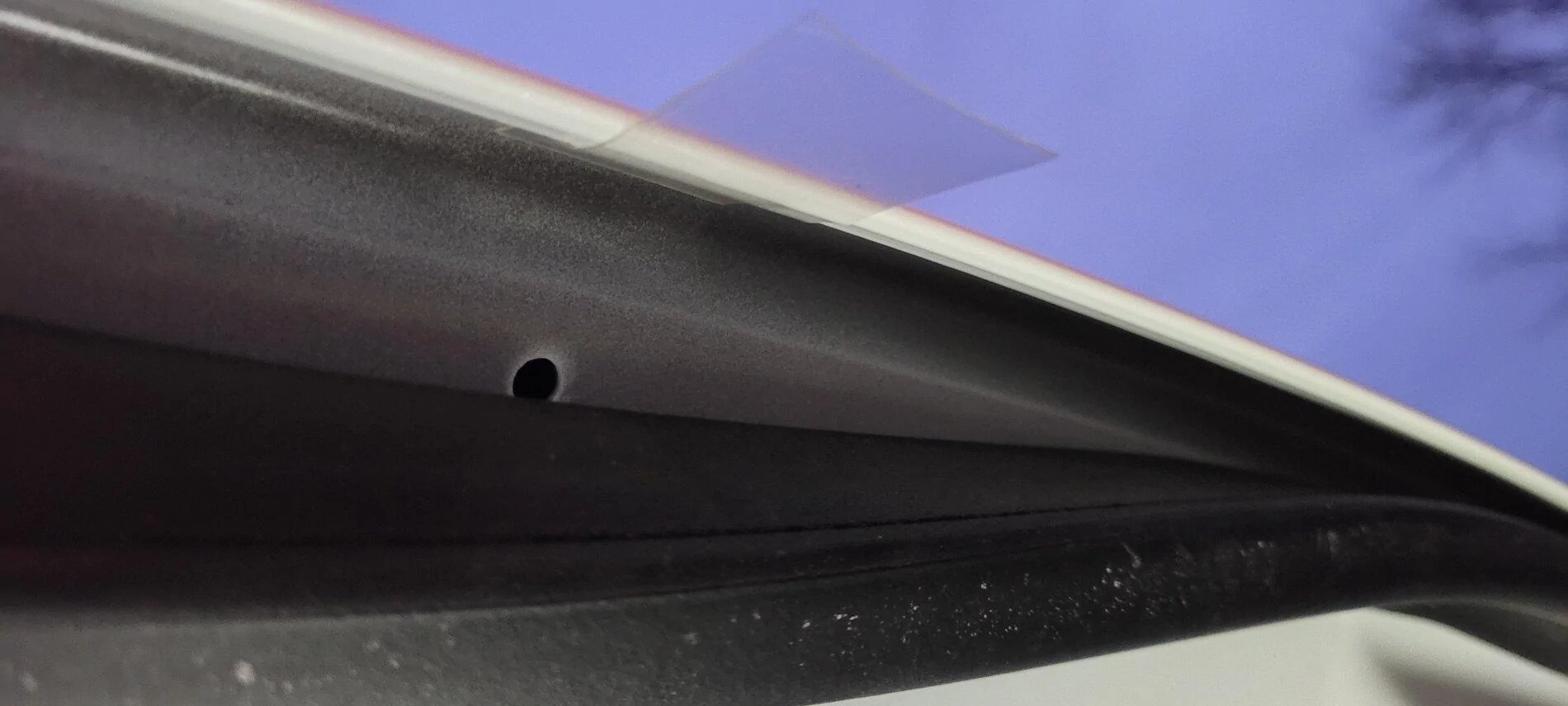 Ford F-150 Hood Deflector Installation - DIY Writeup 20210226_181047