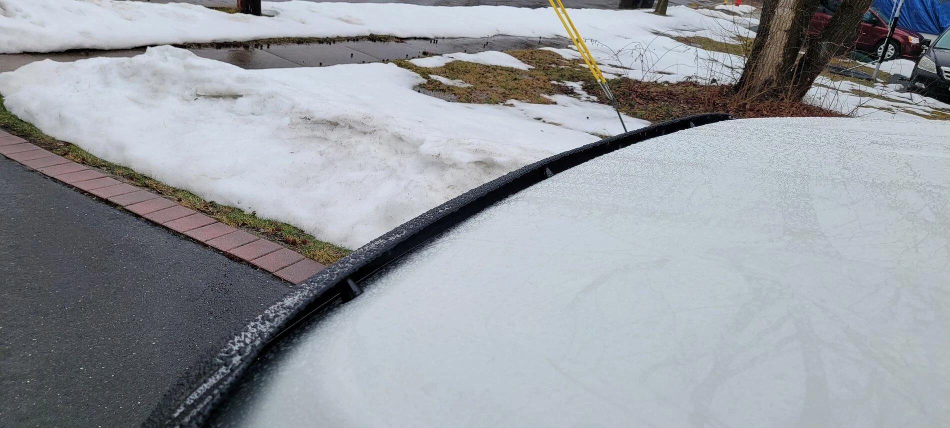 Ford F-150 Hood Deflector Installation - DIY Writeup 20210227_100430