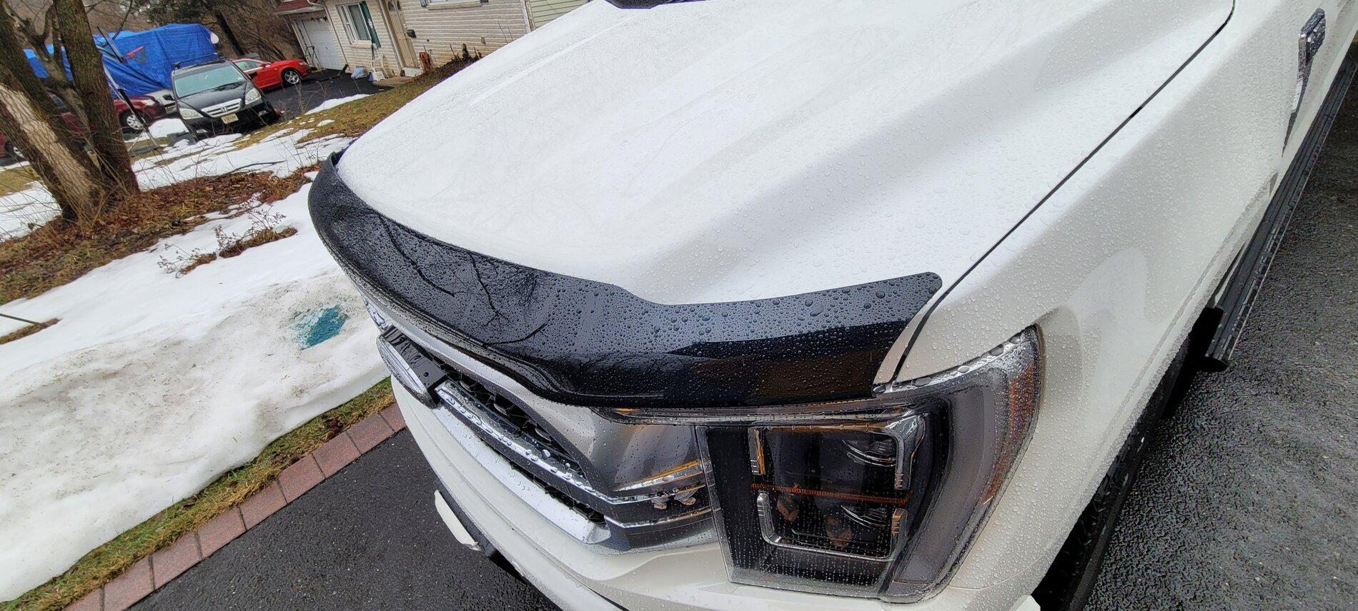 Ford F-150 Hood Deflector Installation - DIY Writeup 20210227_100448