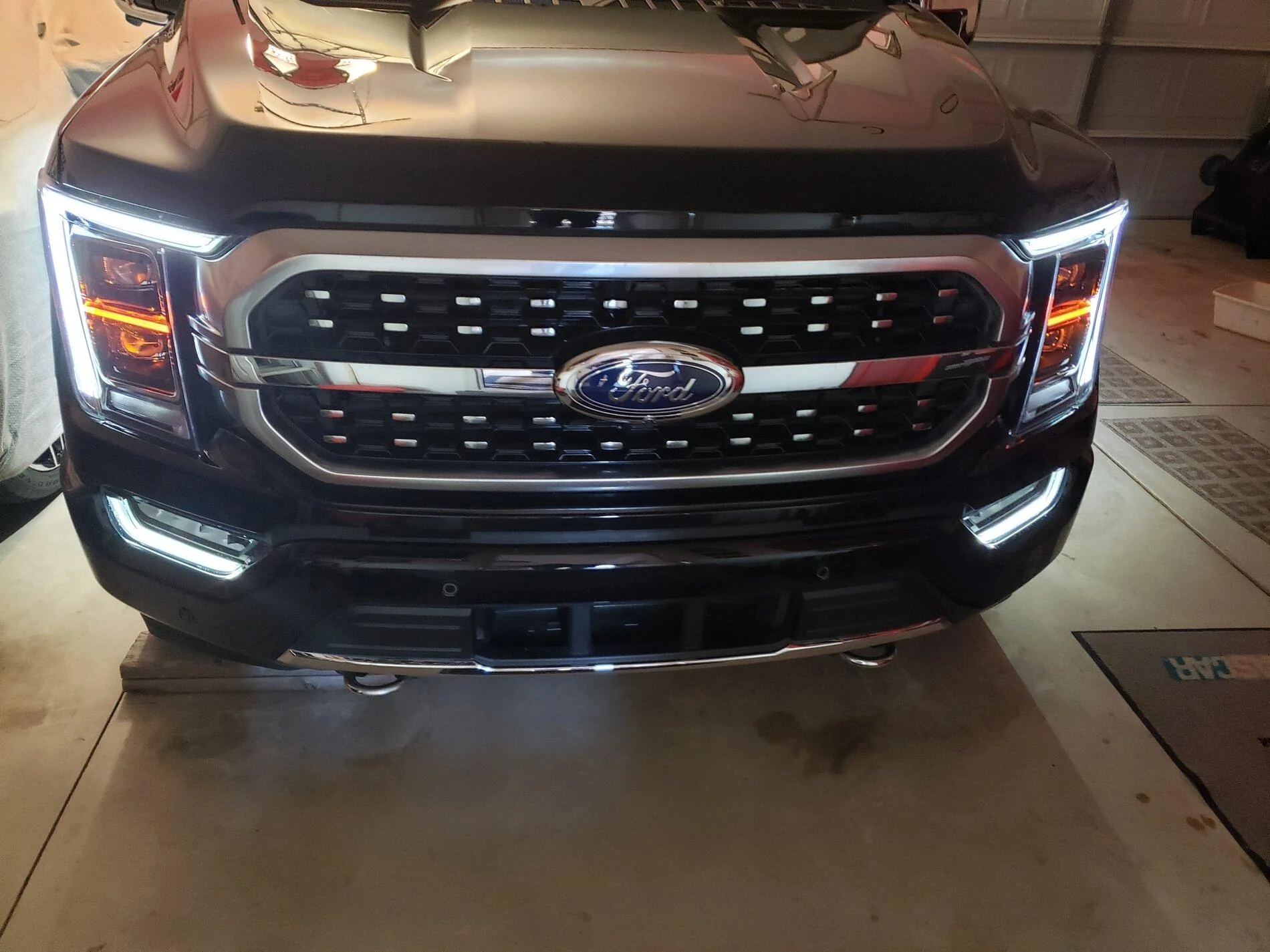 Ford F-150 2021 F150 Grills 20210305_094129