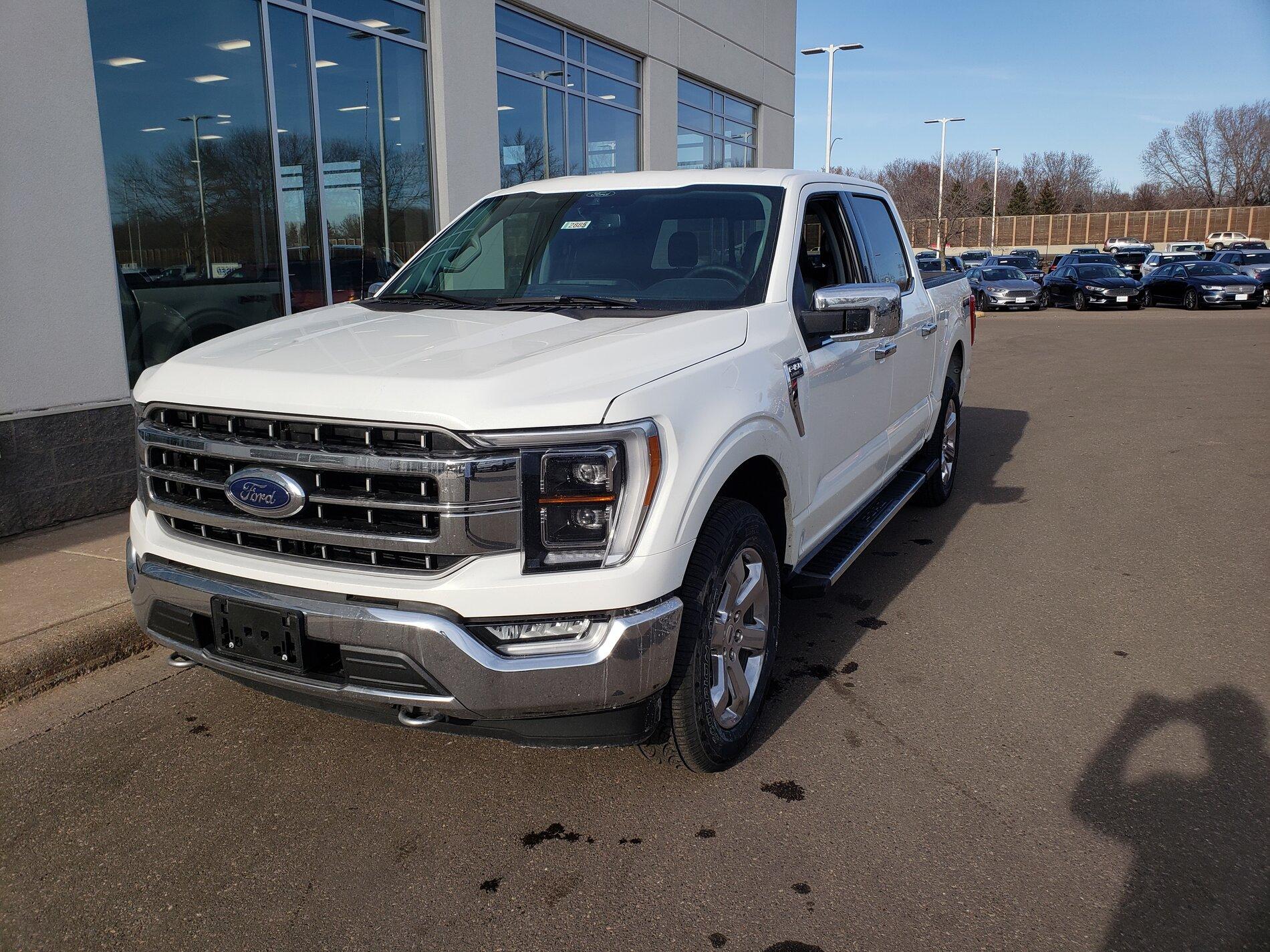 Ford F-150 ? F-150 LARIAT Lounge ? 20210308_155132