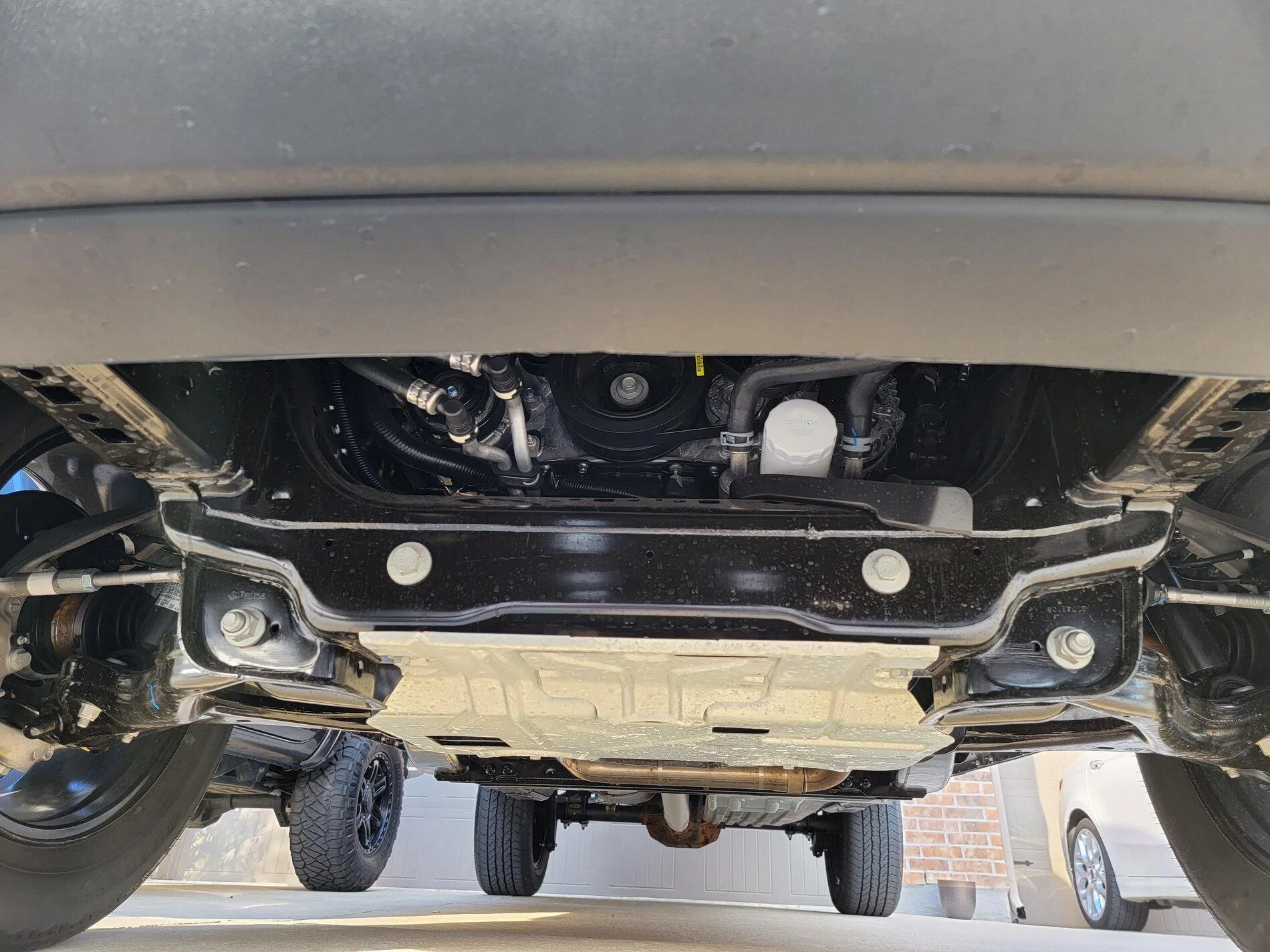 Ford F-150 Removed Active Air Dam From my F-150 - DIY Writeup 20210308_171150