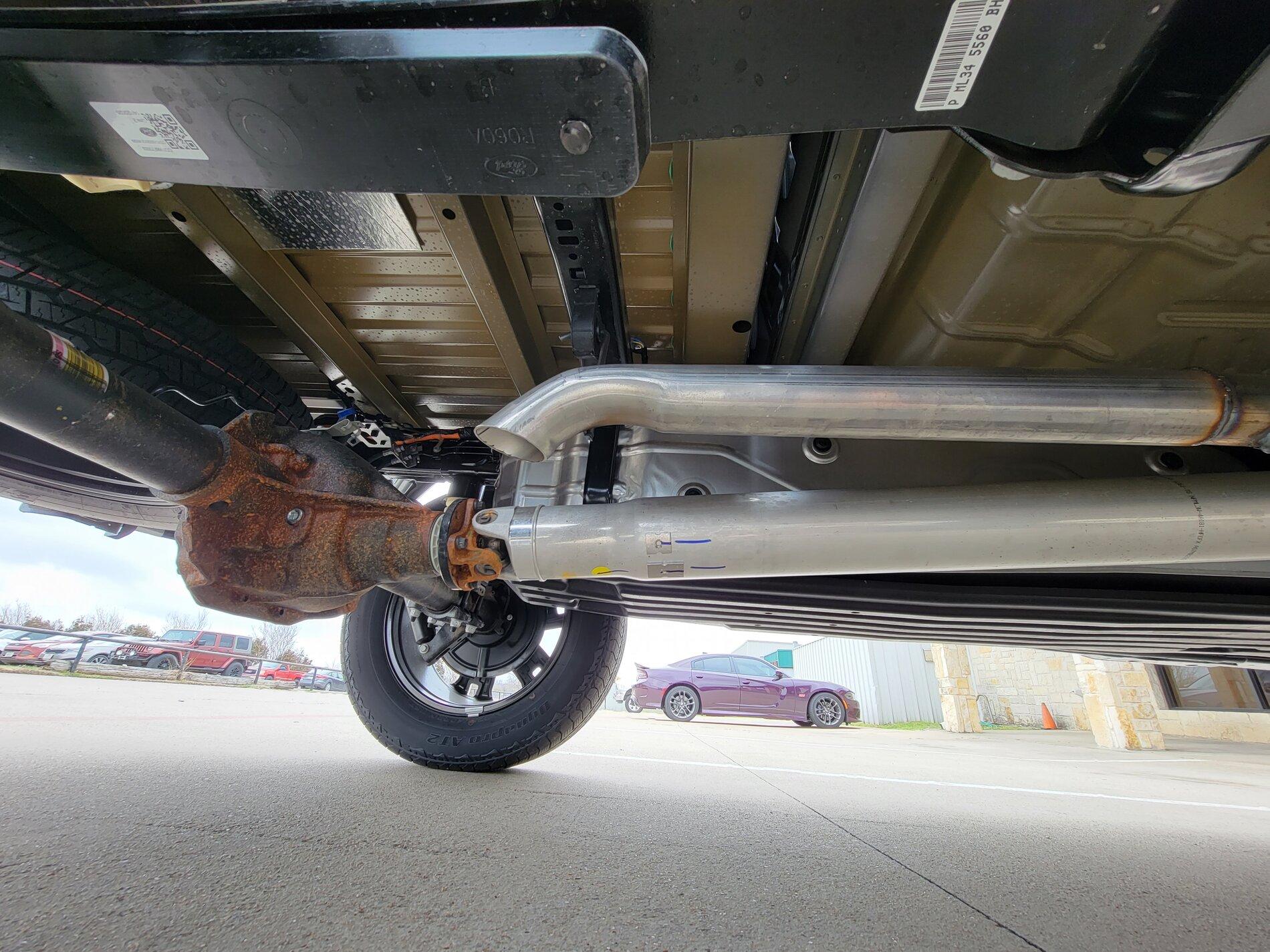 Ford F-150 Muffler "Deleted" 20210309_092145