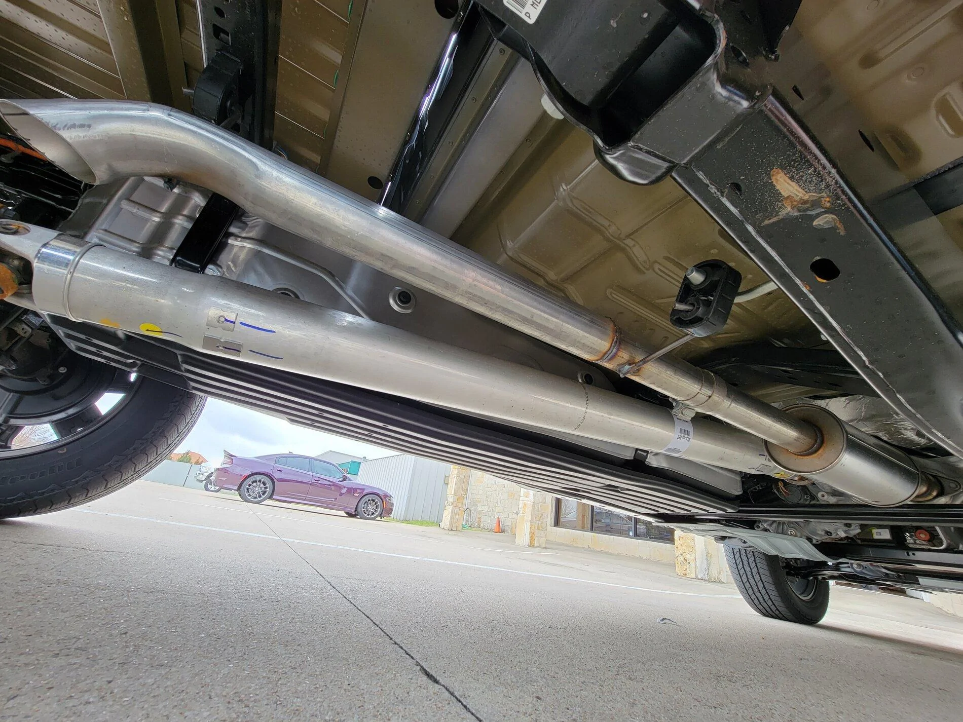 Ford F-150 Muffler "Deleted" 20210309_092148