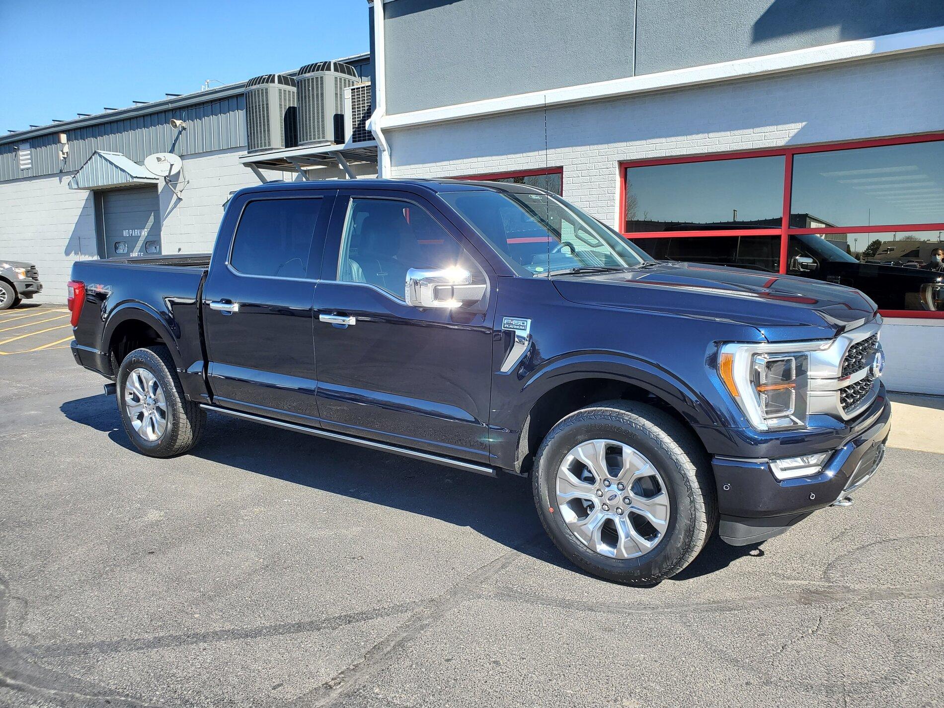 Ford F-150 March 1 Build Week 20210312_134324