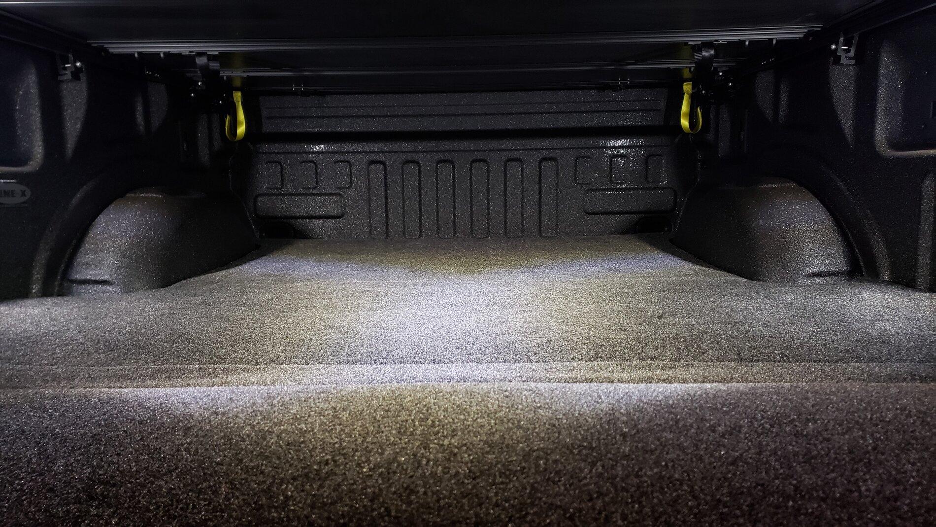 Ford F-150 Spray In Liner 20210312_194245