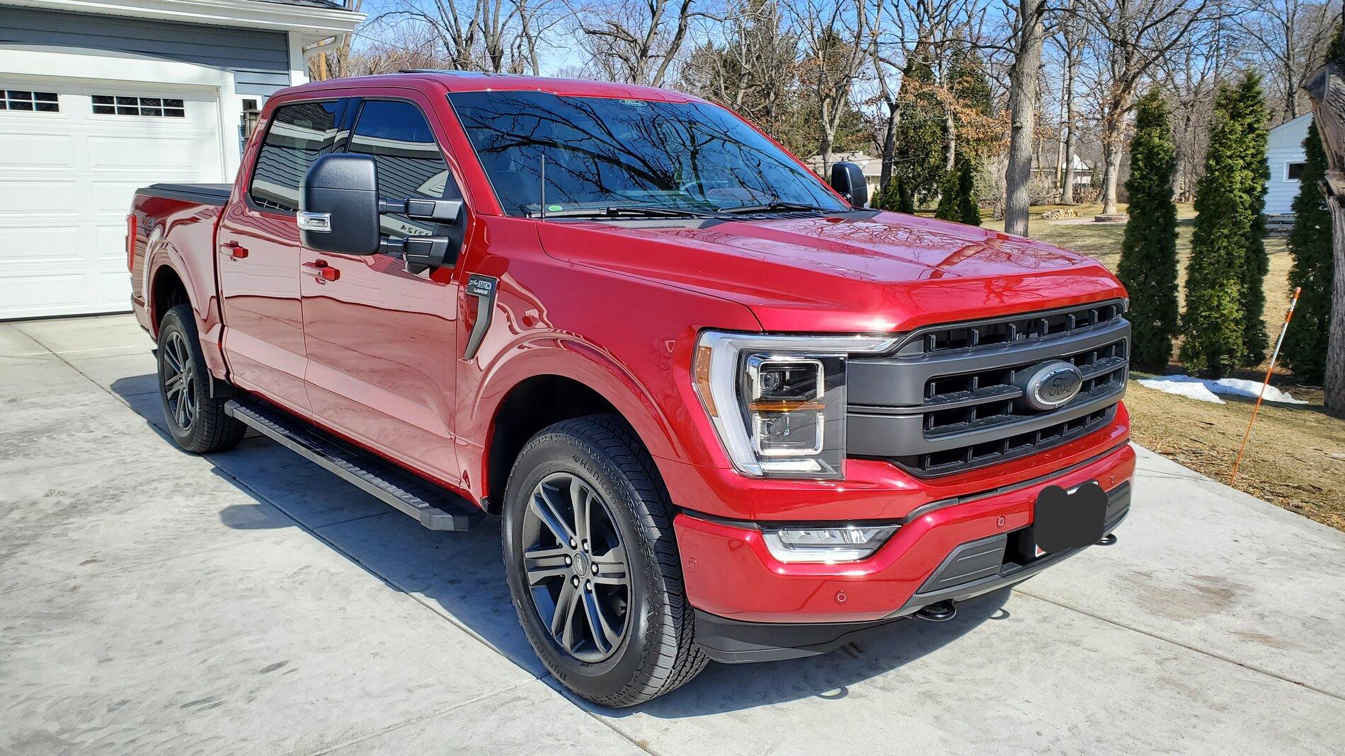 Ford F-150 RAPID RED F-150 (2021+) Club 20210313_121547