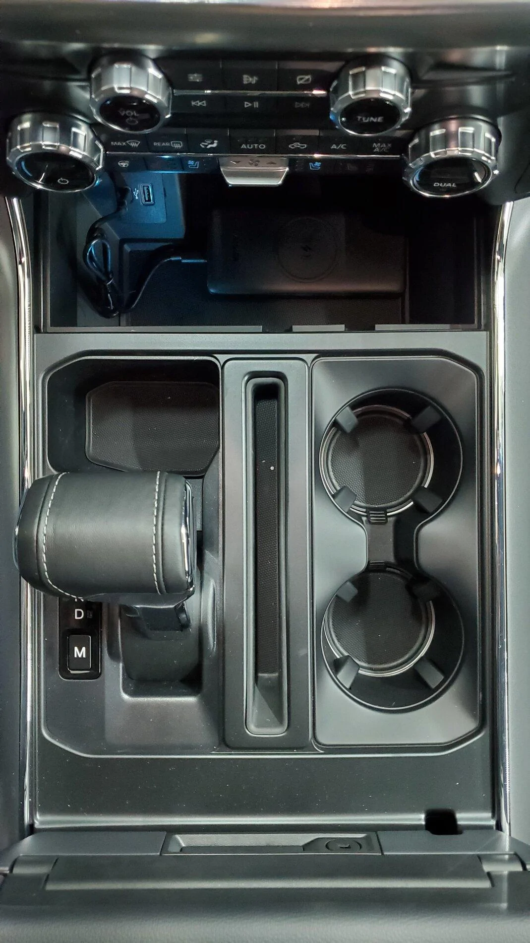 Ford F-150 Wireless Charging DIY!? 20210315_190755