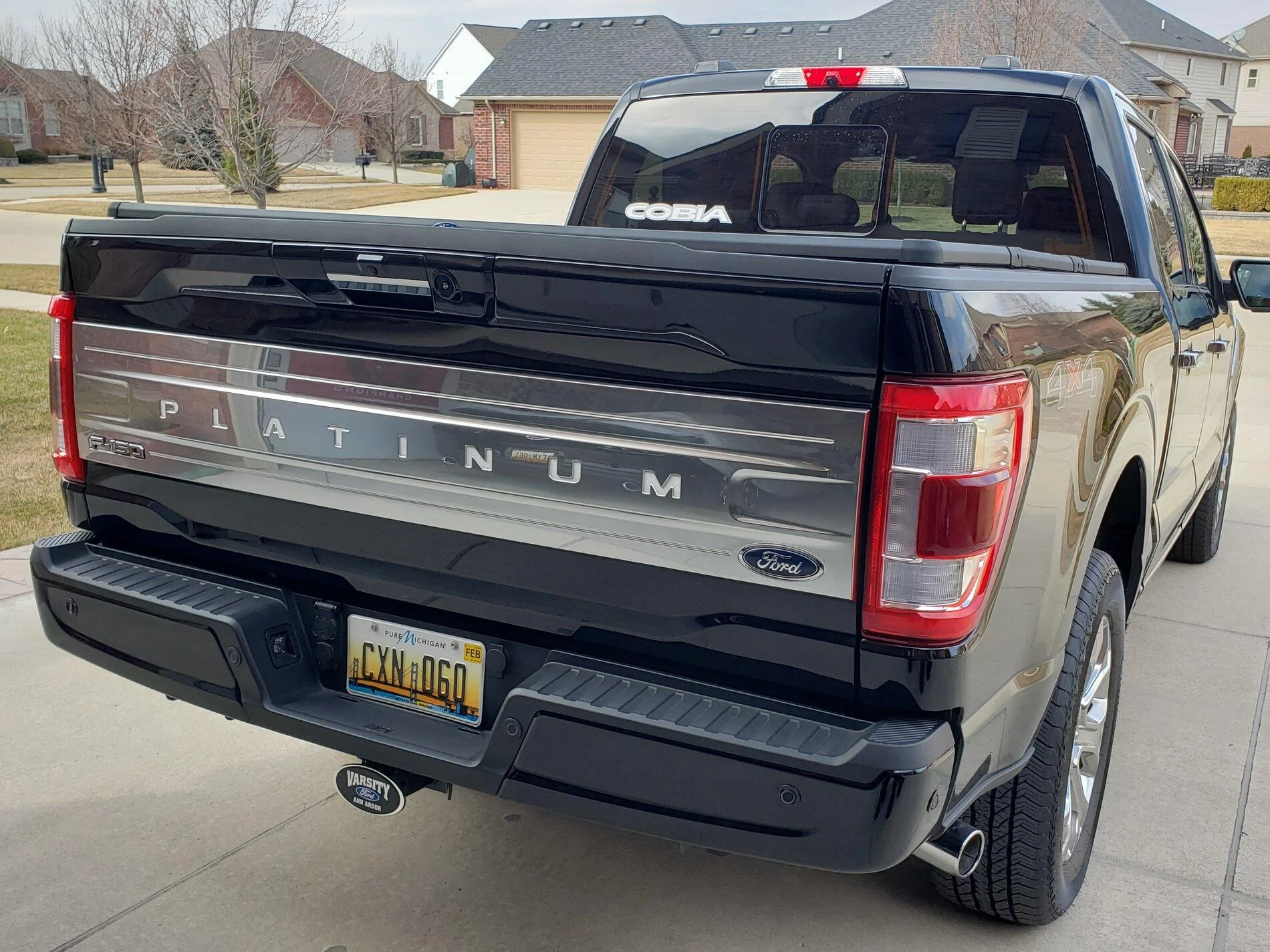 Ford F-150 Hitch Covers 20210316_154736