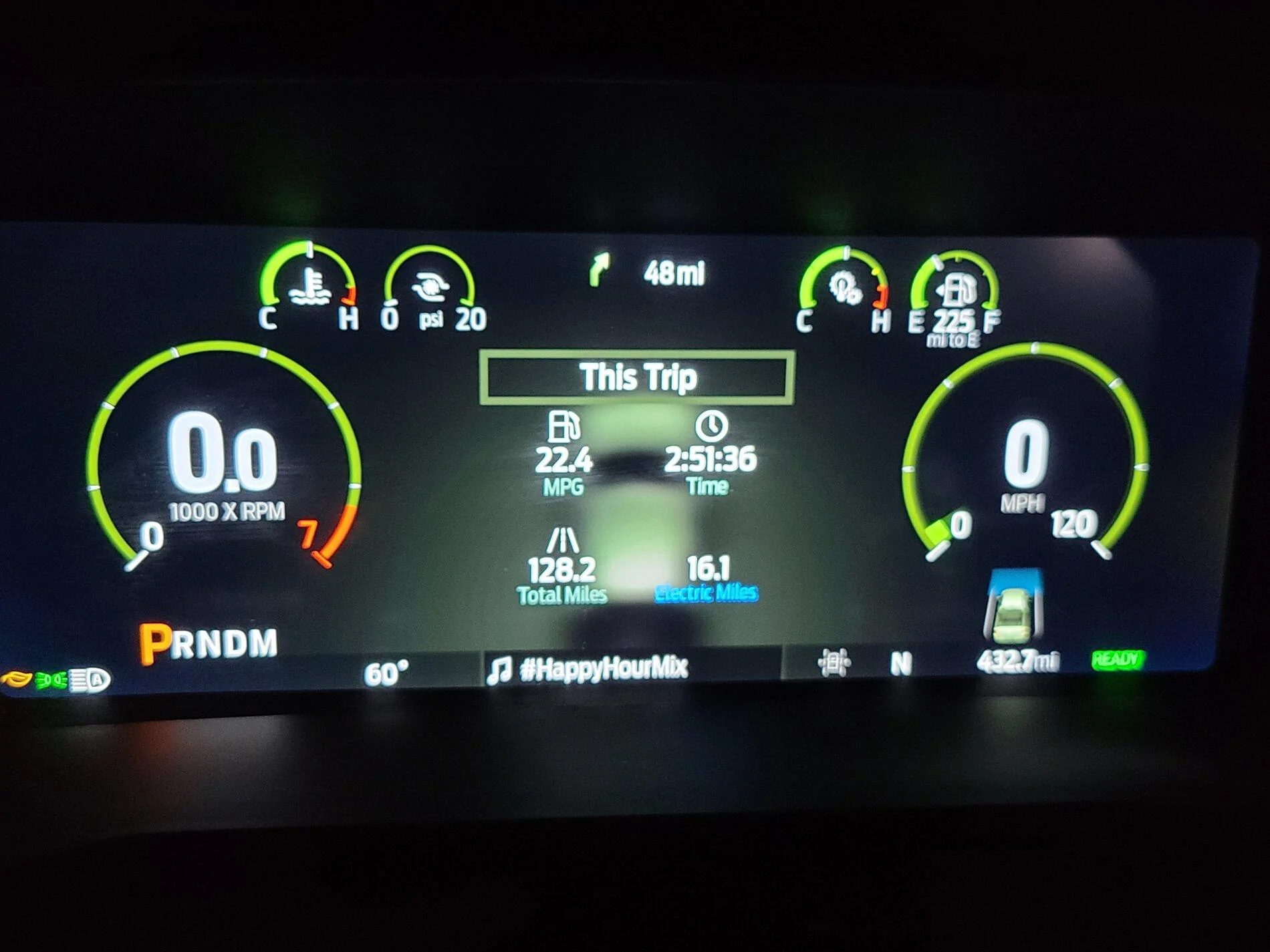 Ford F-150 What kind of MPG mileage are you getting with your Powerboost? 20210317_174626