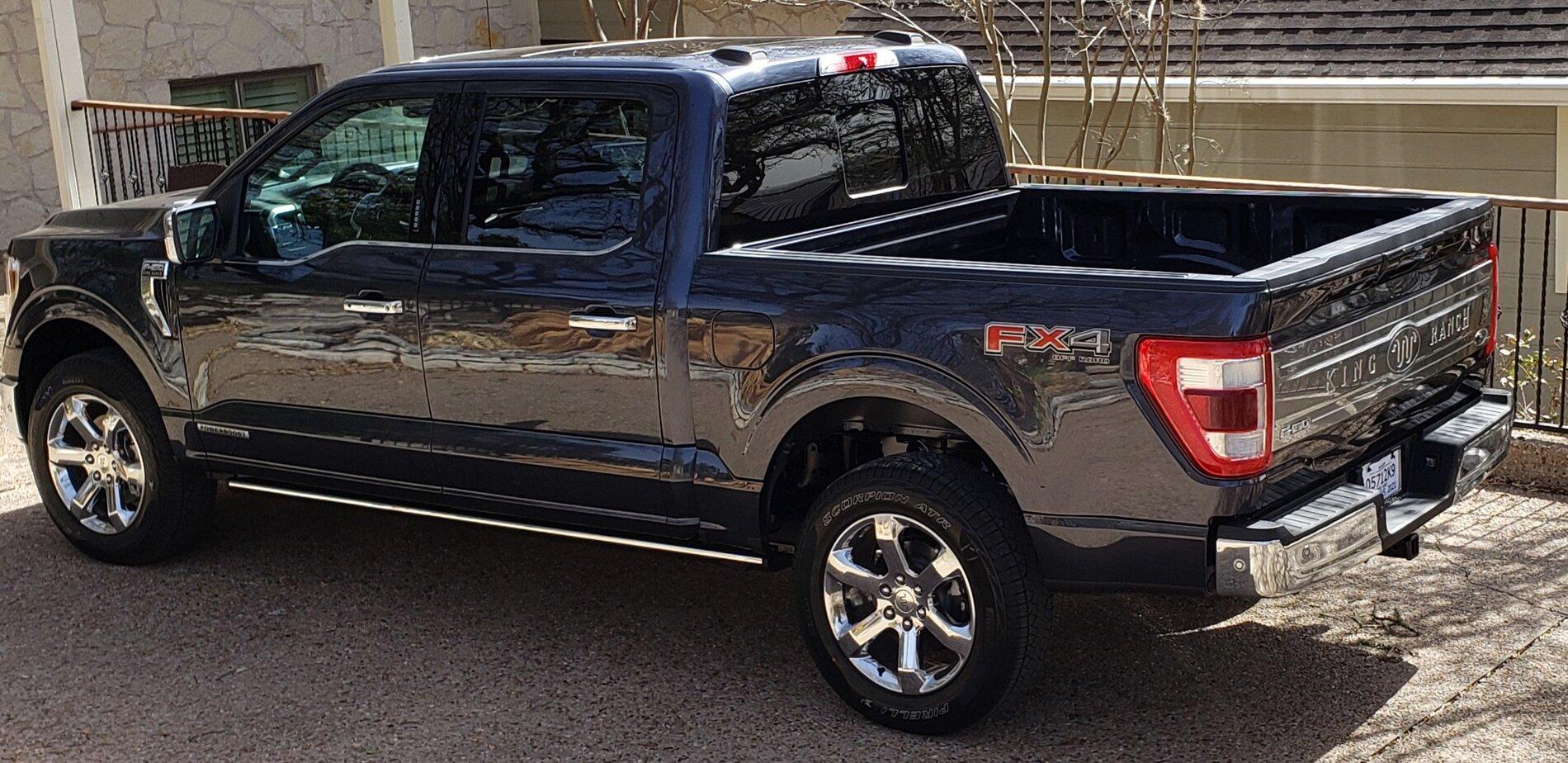 Ford F-150 DFW area King Ranch 20210320_012717