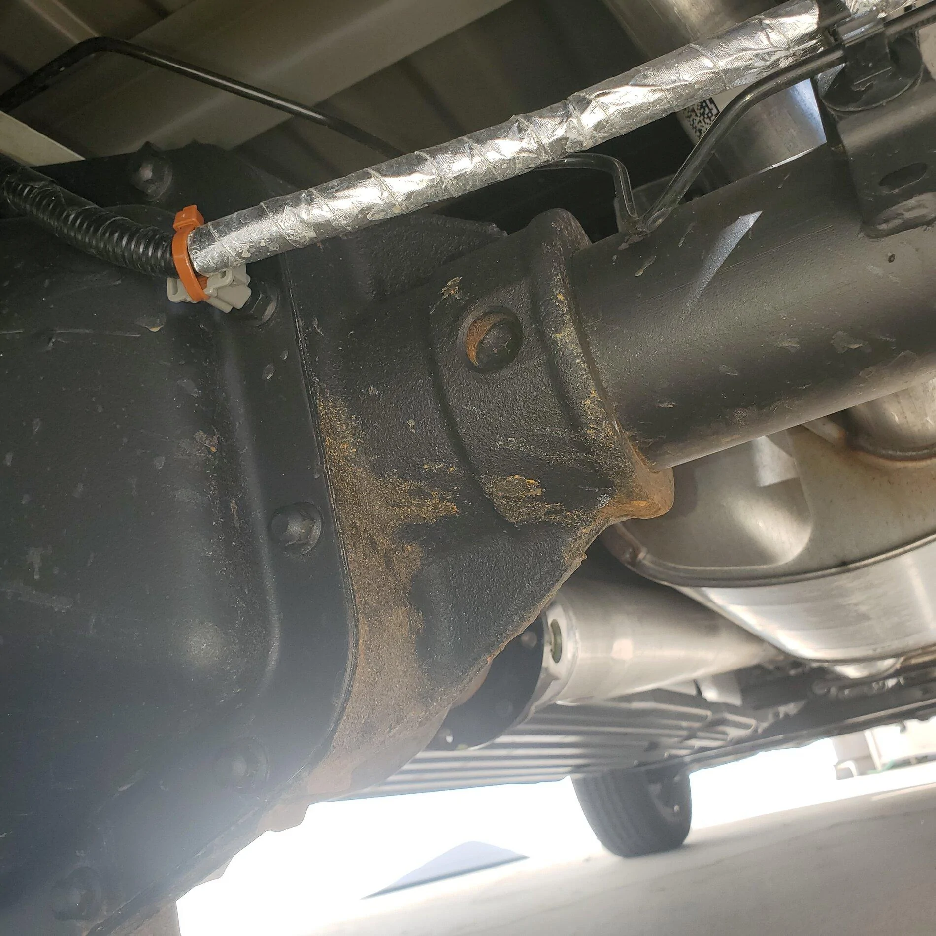 Ford F-150 Rust on rear end of 2021 F-150 -- any others? 20210324_095825 (1)