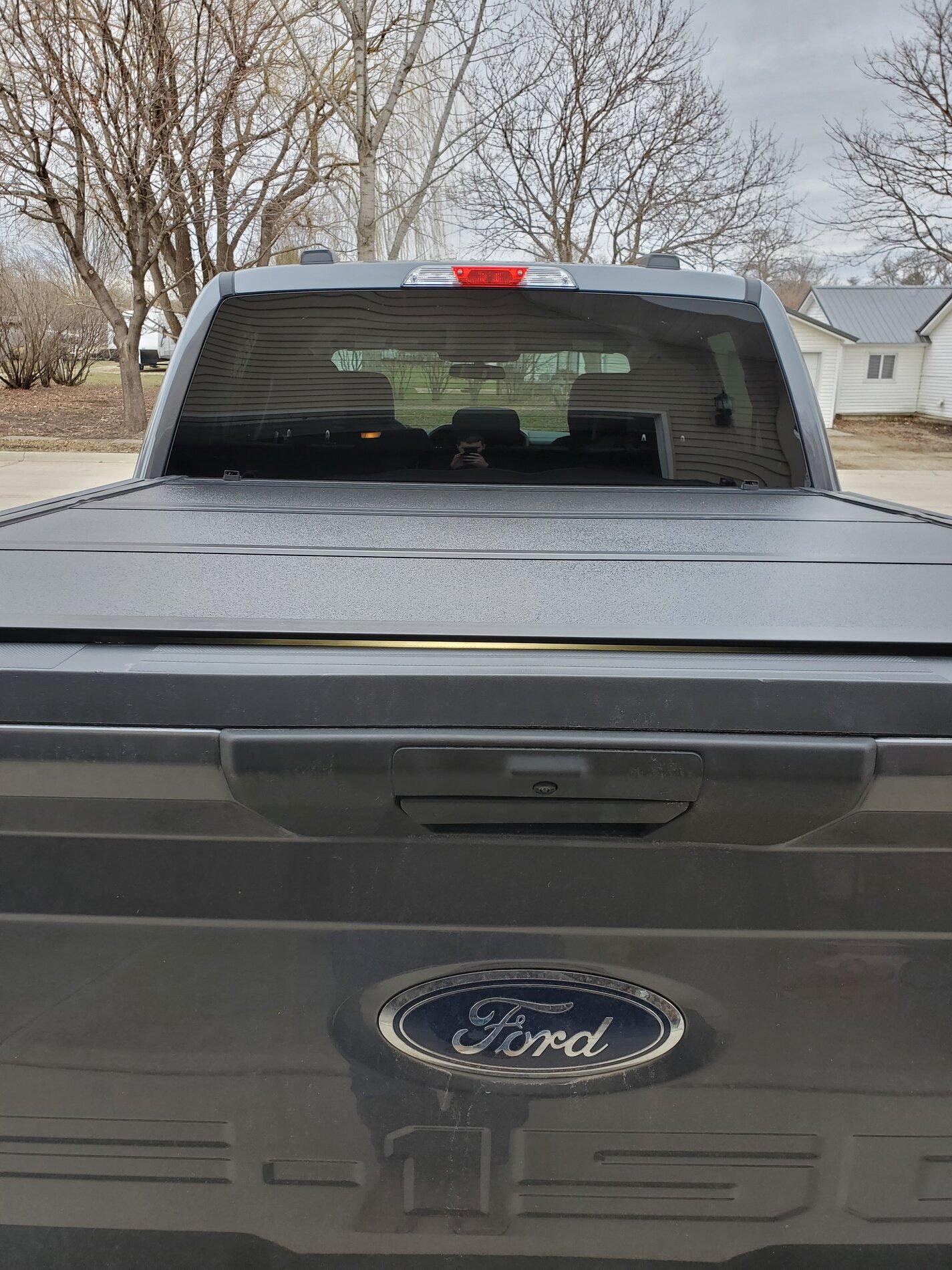 Ford F-150 Undercover Armor Flex poor fitment? 20210325_163908