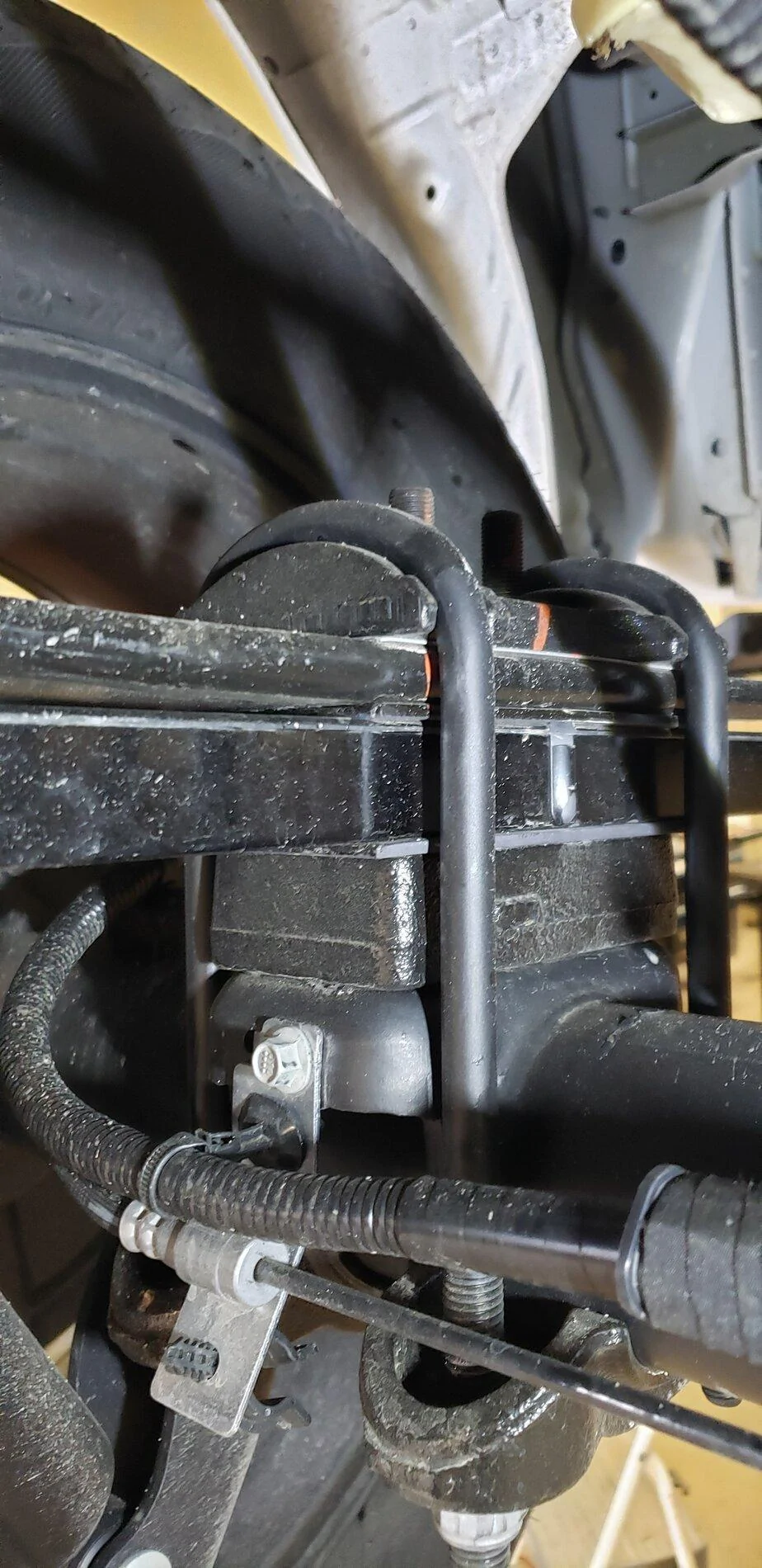 Ford F-150 Anyone install rear blocks? 20210327_153725