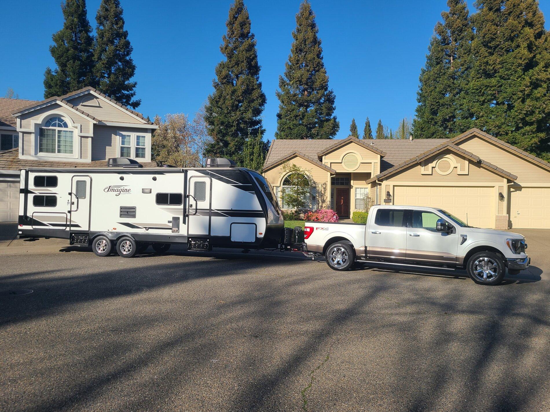 Ford F-150 Comments post towing trip 20210327_172640