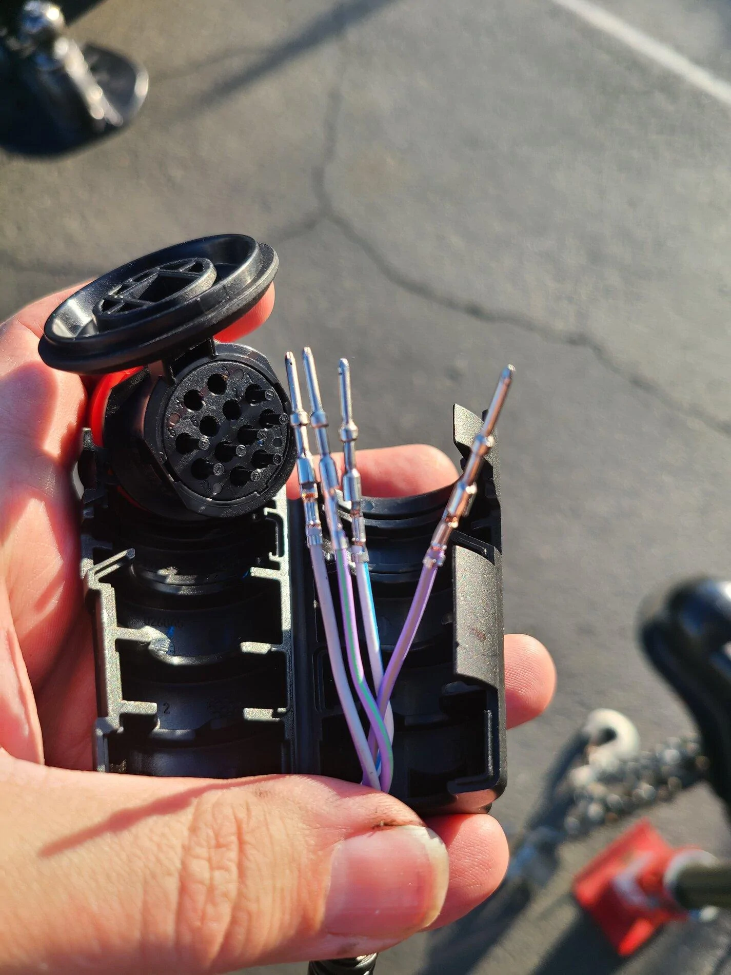 Ford F-150 Yaw sensor AND trailer camera together? 20210327_181231