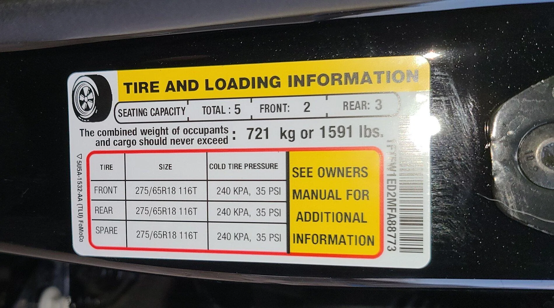 Ford F-150 Payload #'s 20210403_073611