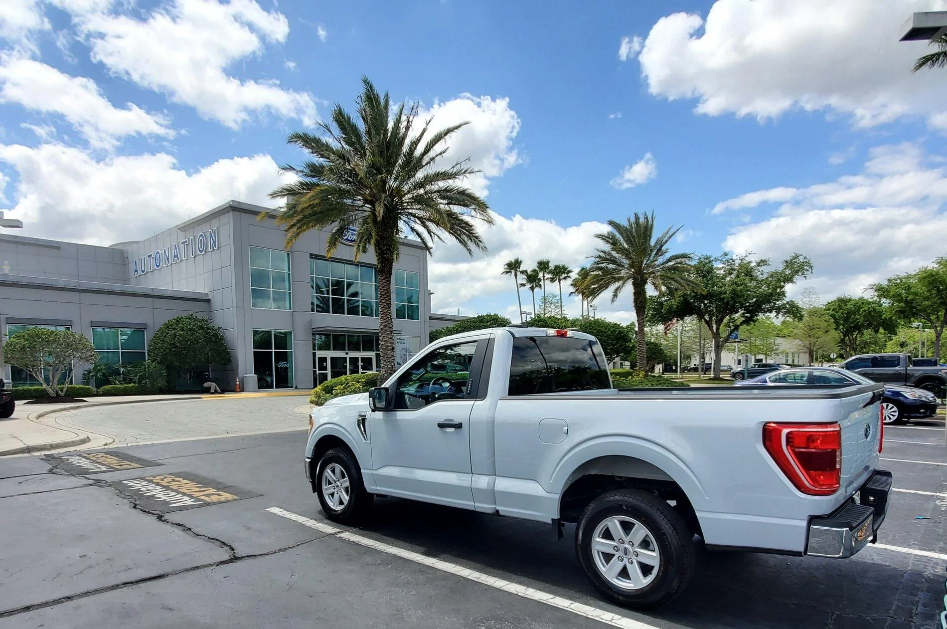 Ford F-150 Tail Light Halo 20210403_134939
