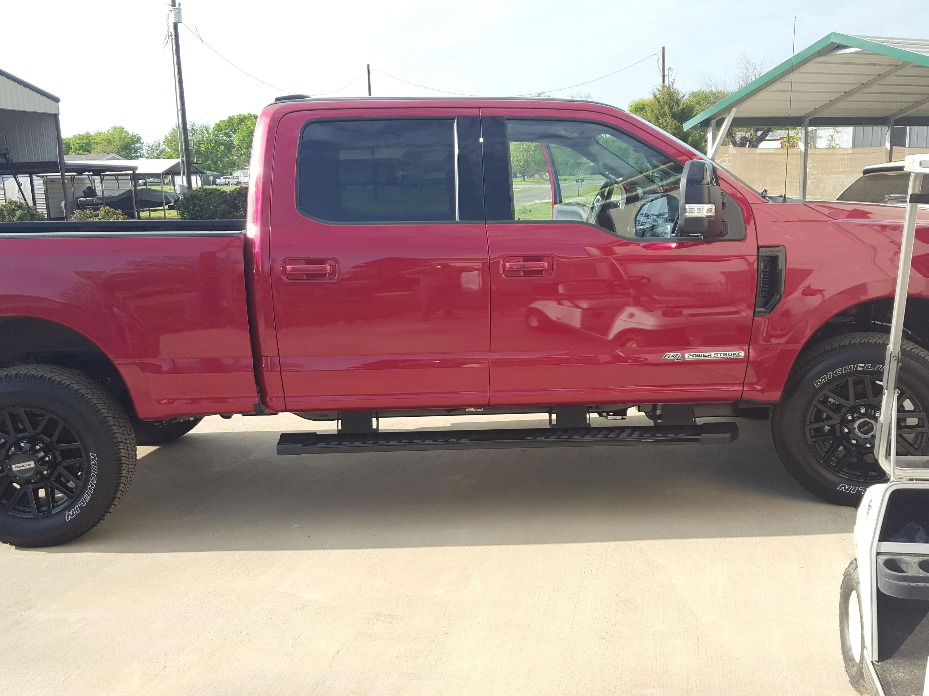 Ford F-150 2023 Lariat Sport Interior Two-Tone Panels 20210403_173637