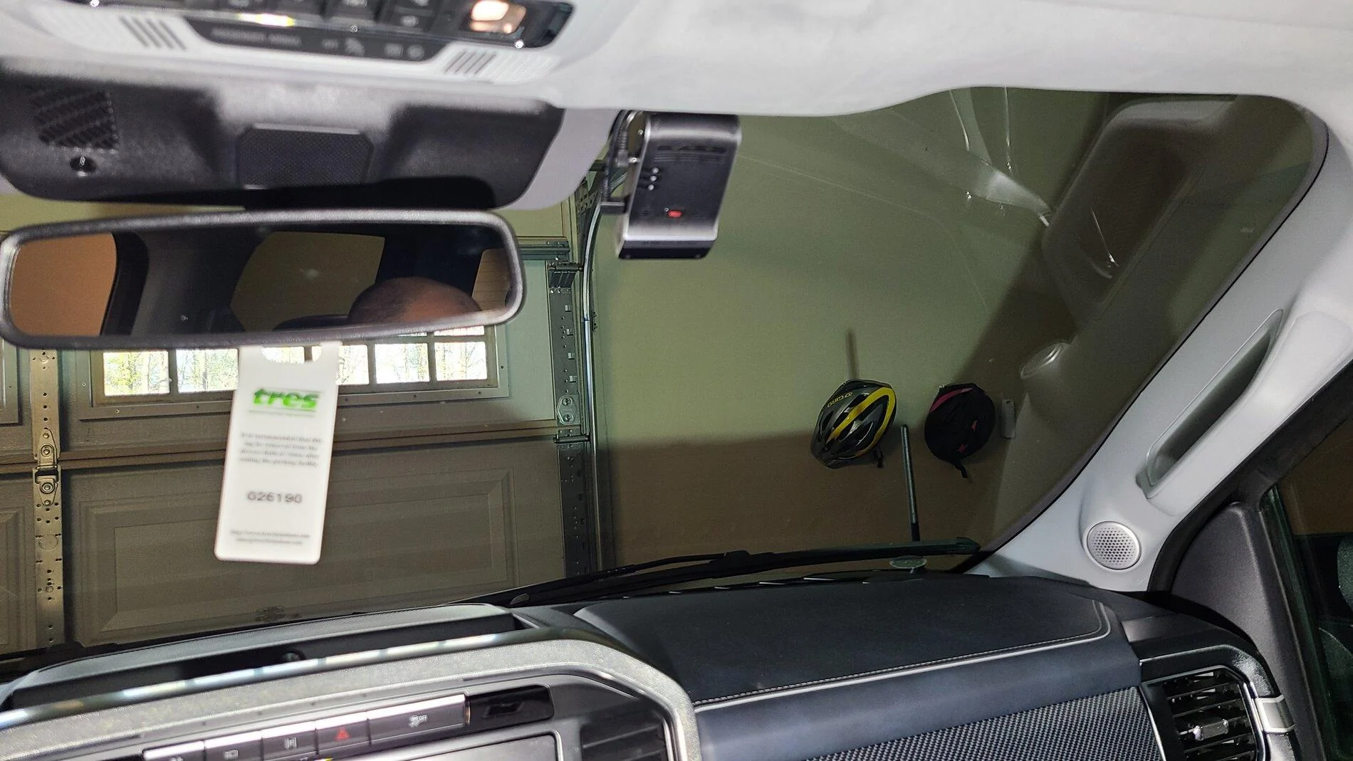 Ford F-150 Dash Cam Placement 20210403_173902