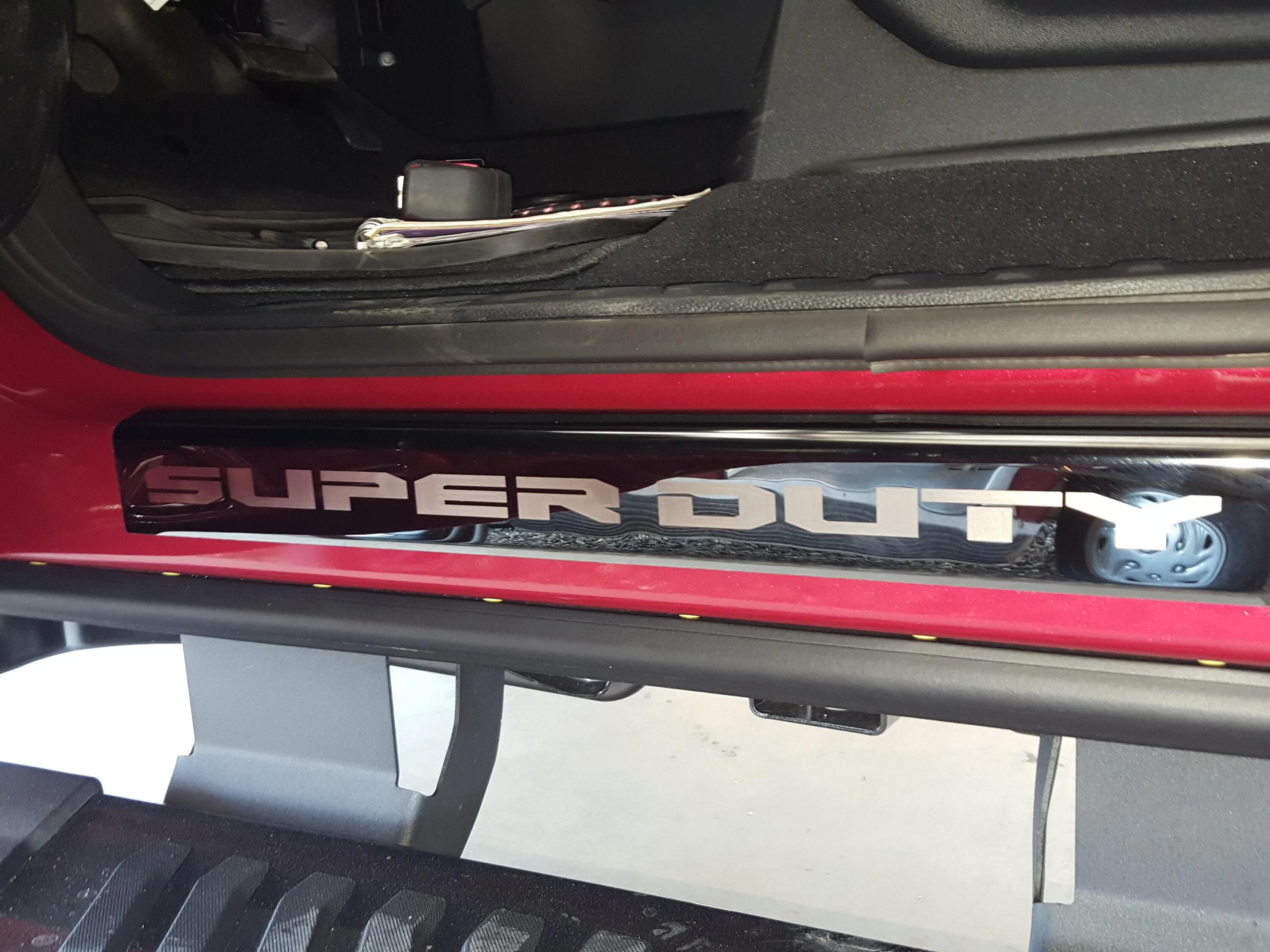 Ford F-150 2023 Lariat Sport Interior Two-Tone Panels 20210404_122336