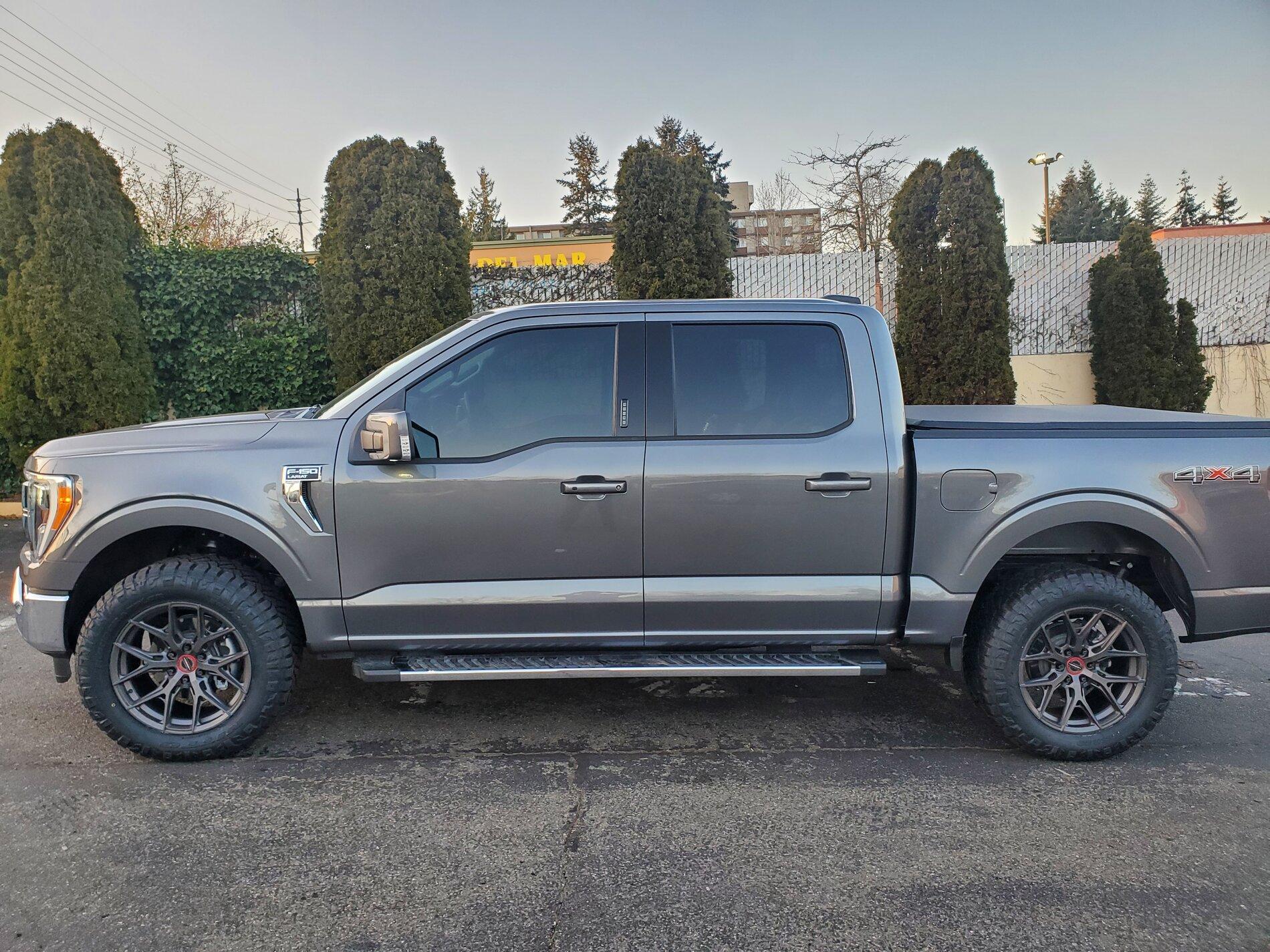 Ford F-150 New wheels and Tires 20210405_192530